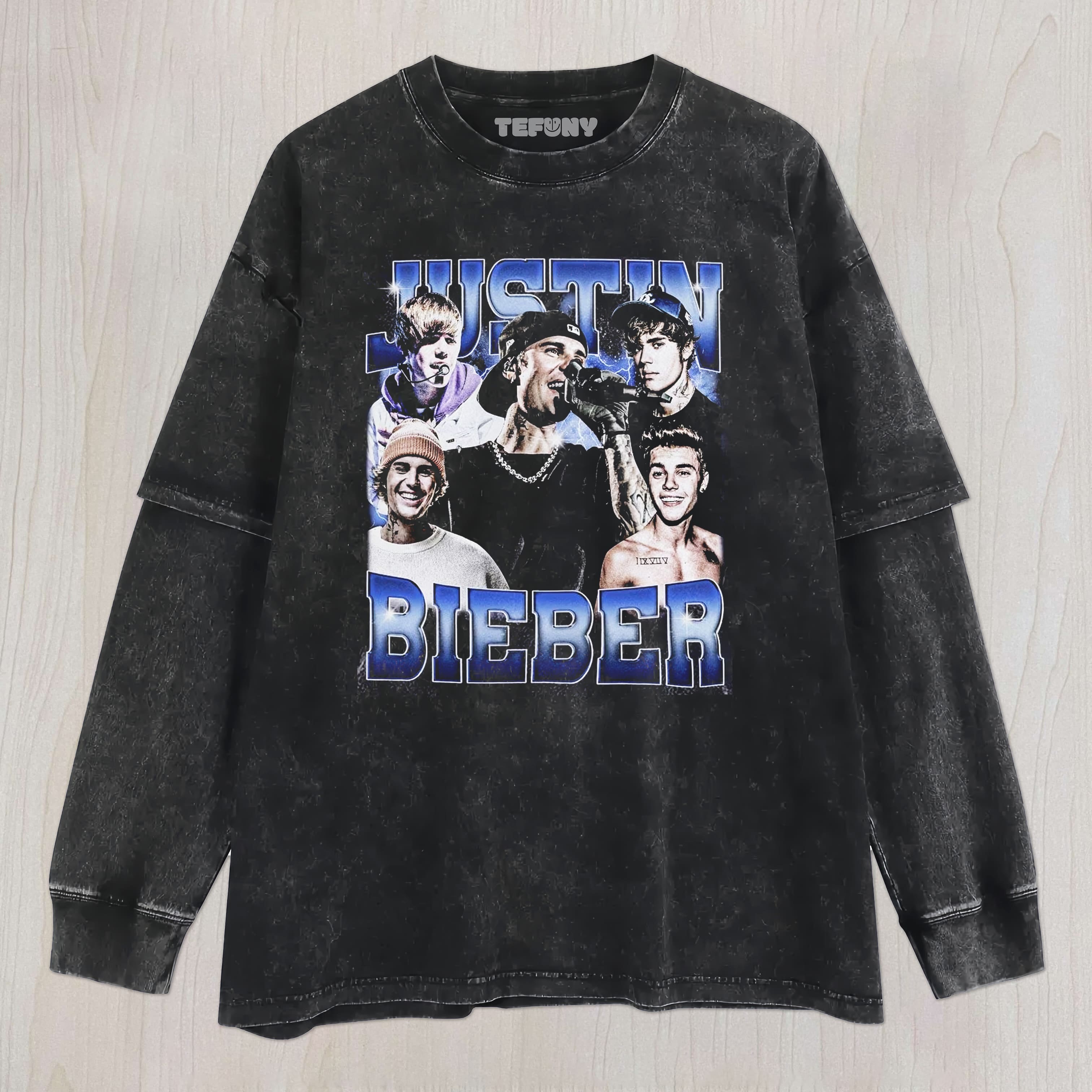 JUSTIN BIEBER V14 UNISEX TEE, TANK TOP, LAYERED LS, SWEATSHIRT & HOODIE
