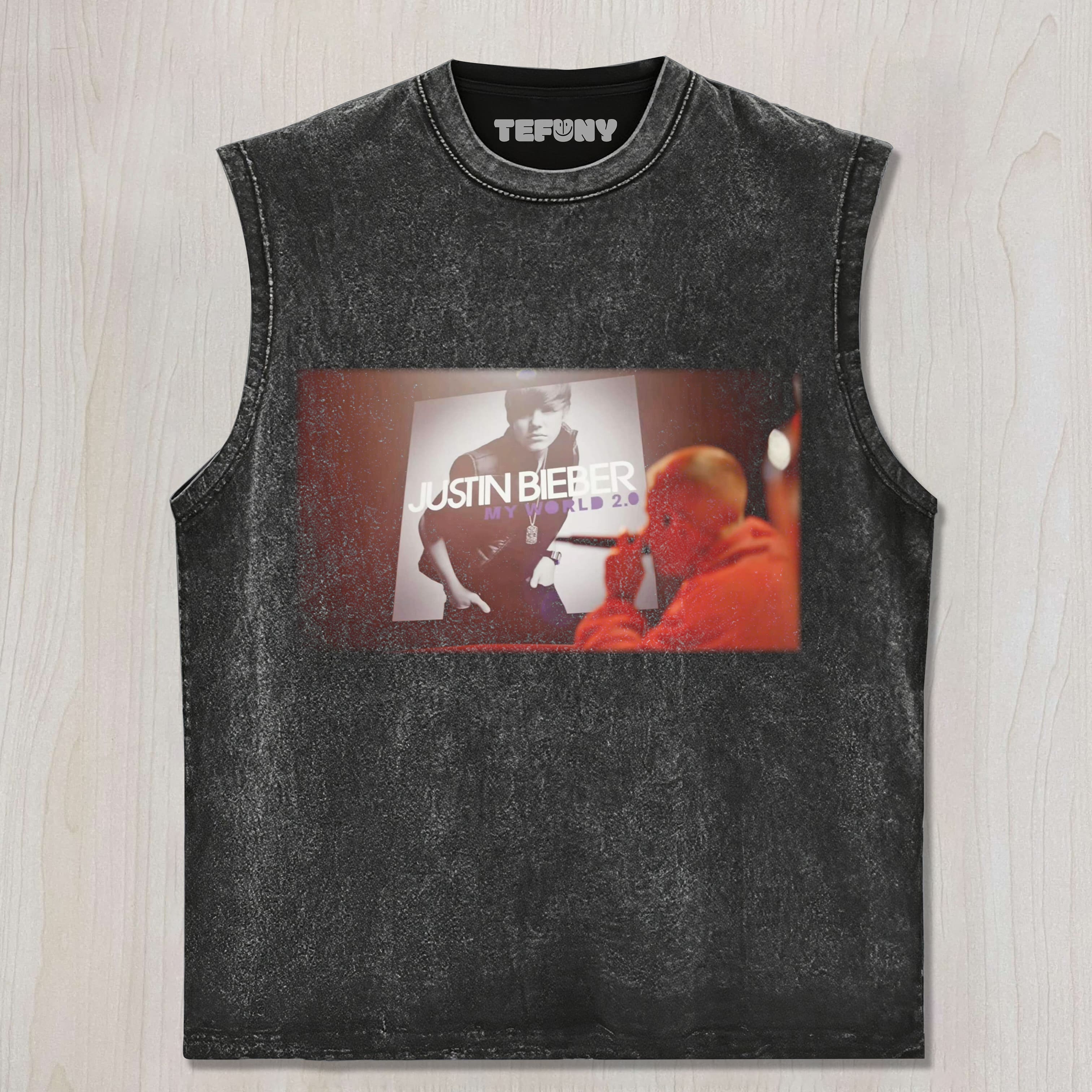 JUSTIN BIEBER V10 UNISEX TEE, TANK TOP, LAYERED LS, SWEATSHIRT & HOODIE