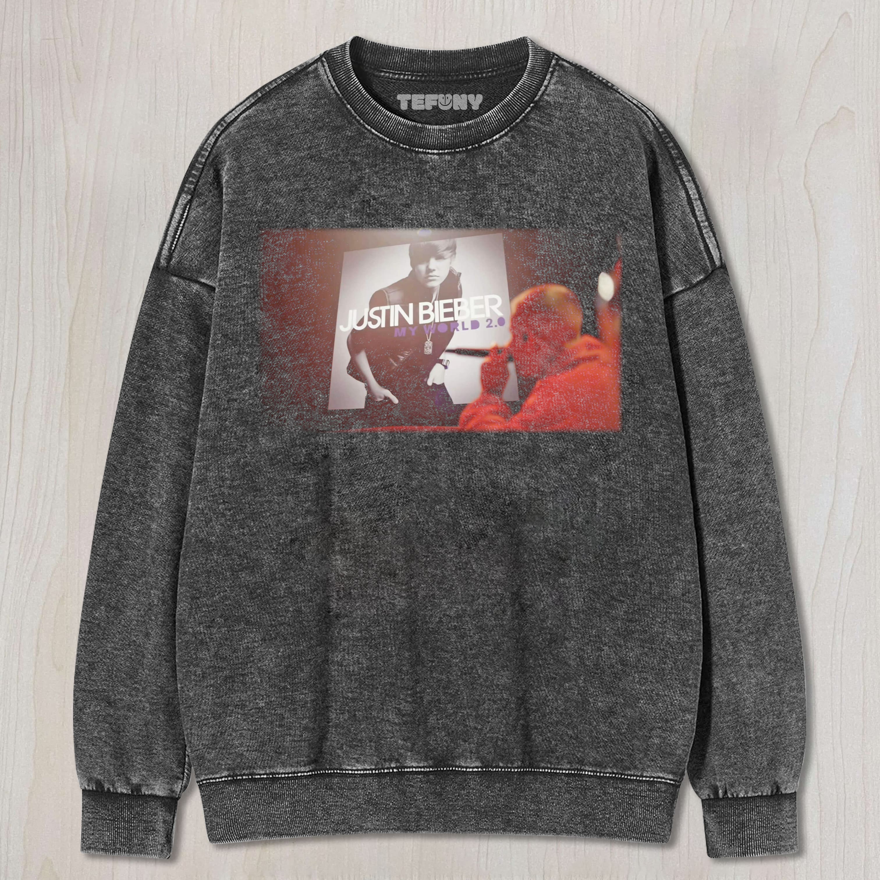 JUSTIN BIEBER V10 UNISEX TEE, TANK TOP, LAYERED LS, SWEATSHIRT & HOODIE
