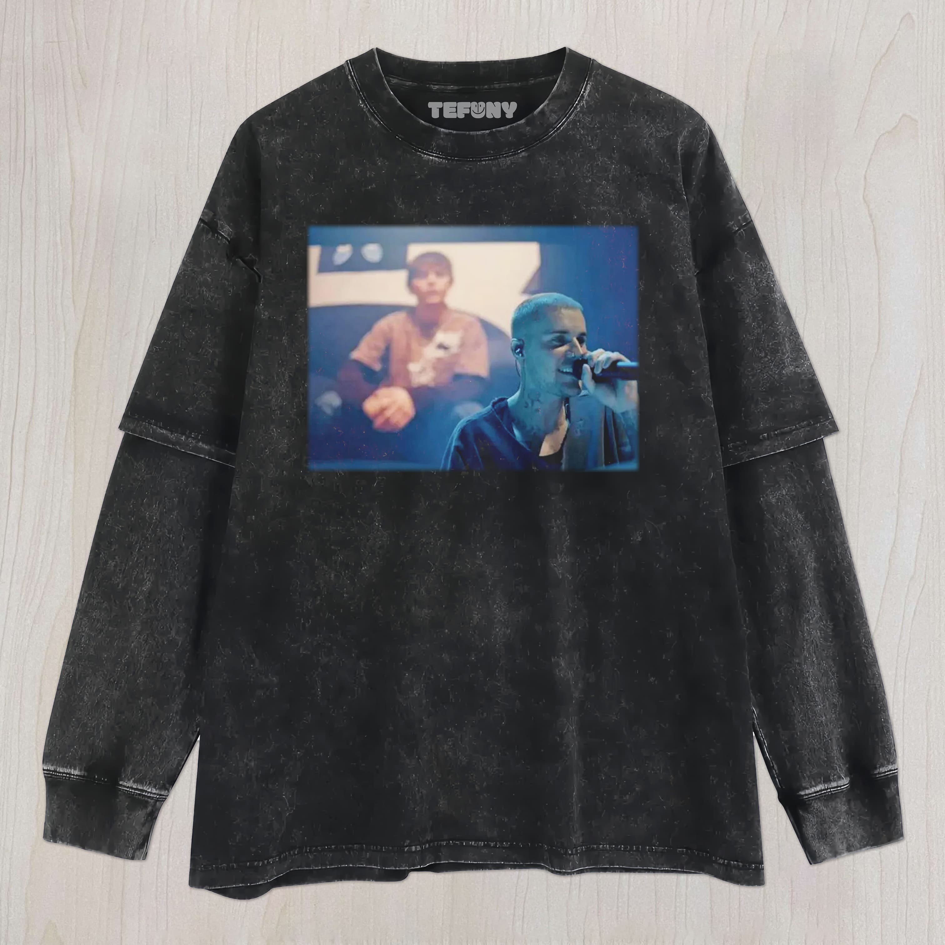 JUSTIN BIEBER V11 UNISEX TEE, TANK TOP, LAYERED LS, SWEATSHIRT & HOODIE