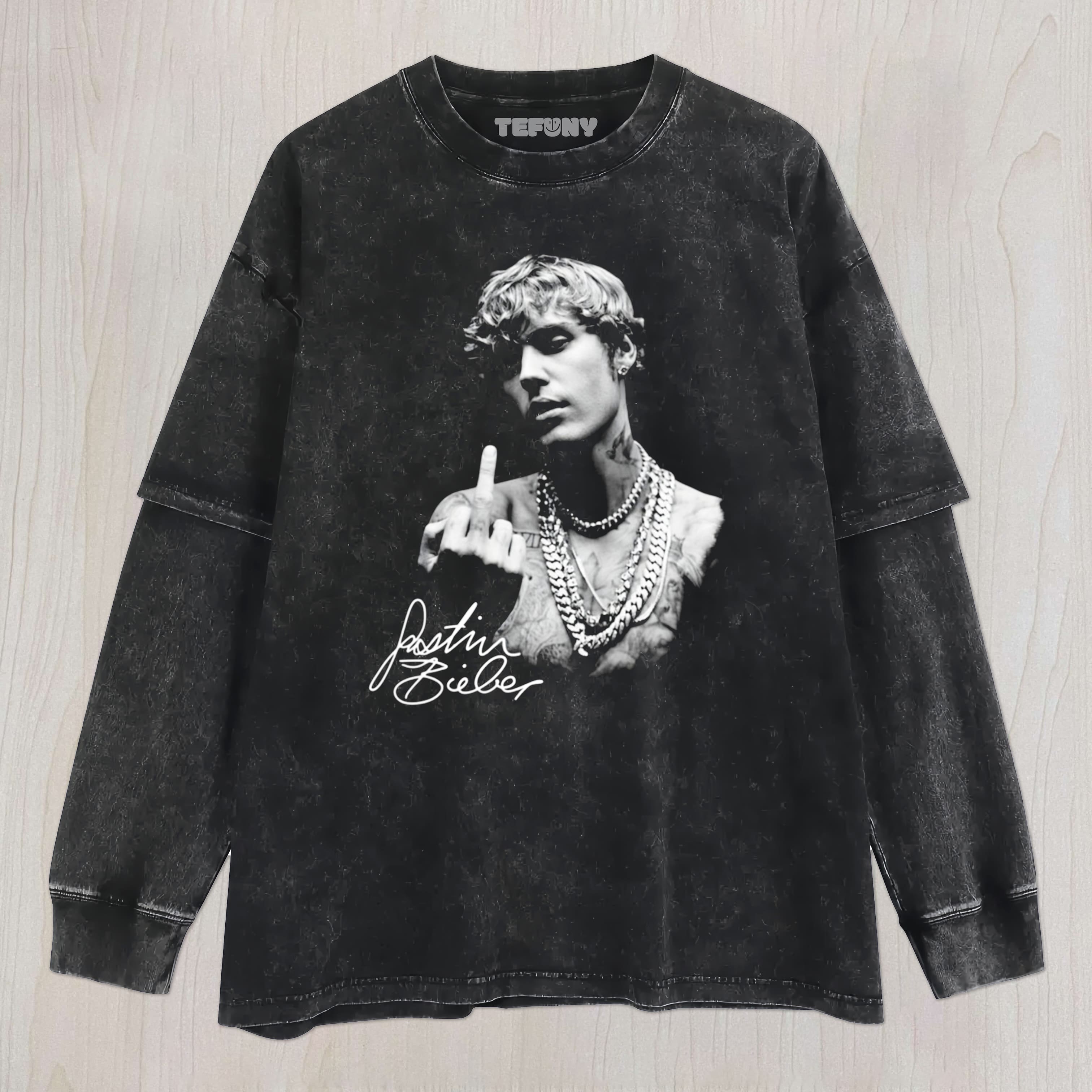 JUSTIN BIEBER V12 UNISEX TEE, TANK TOP, LAYERED LS, SWEATSHIRT & HOODIE