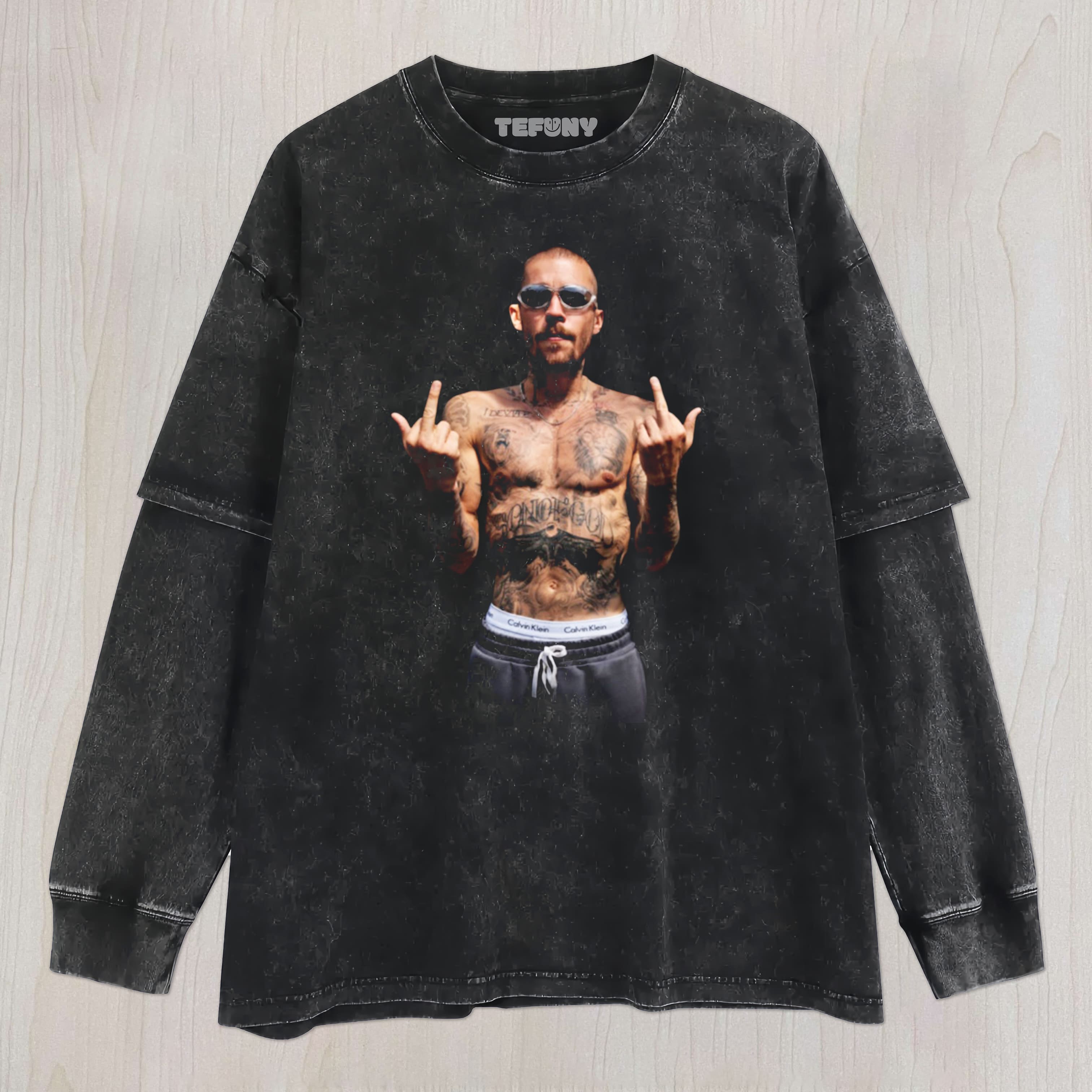 JUSTIN BIEBER V13 UNISEX TEE, TANK TOP, LAYERED LS, SWEATSHIRT & HOODIE