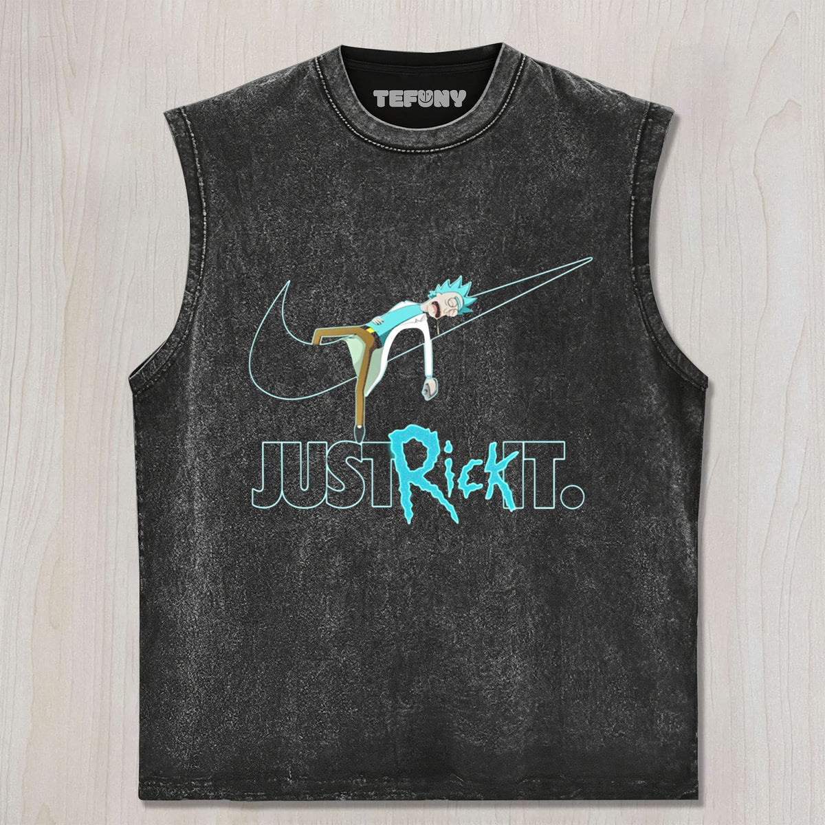 JUST RICK IT UNISEX TEE, TANK TOP, LAYERED LS, SWEATSHIRT & HOODIE