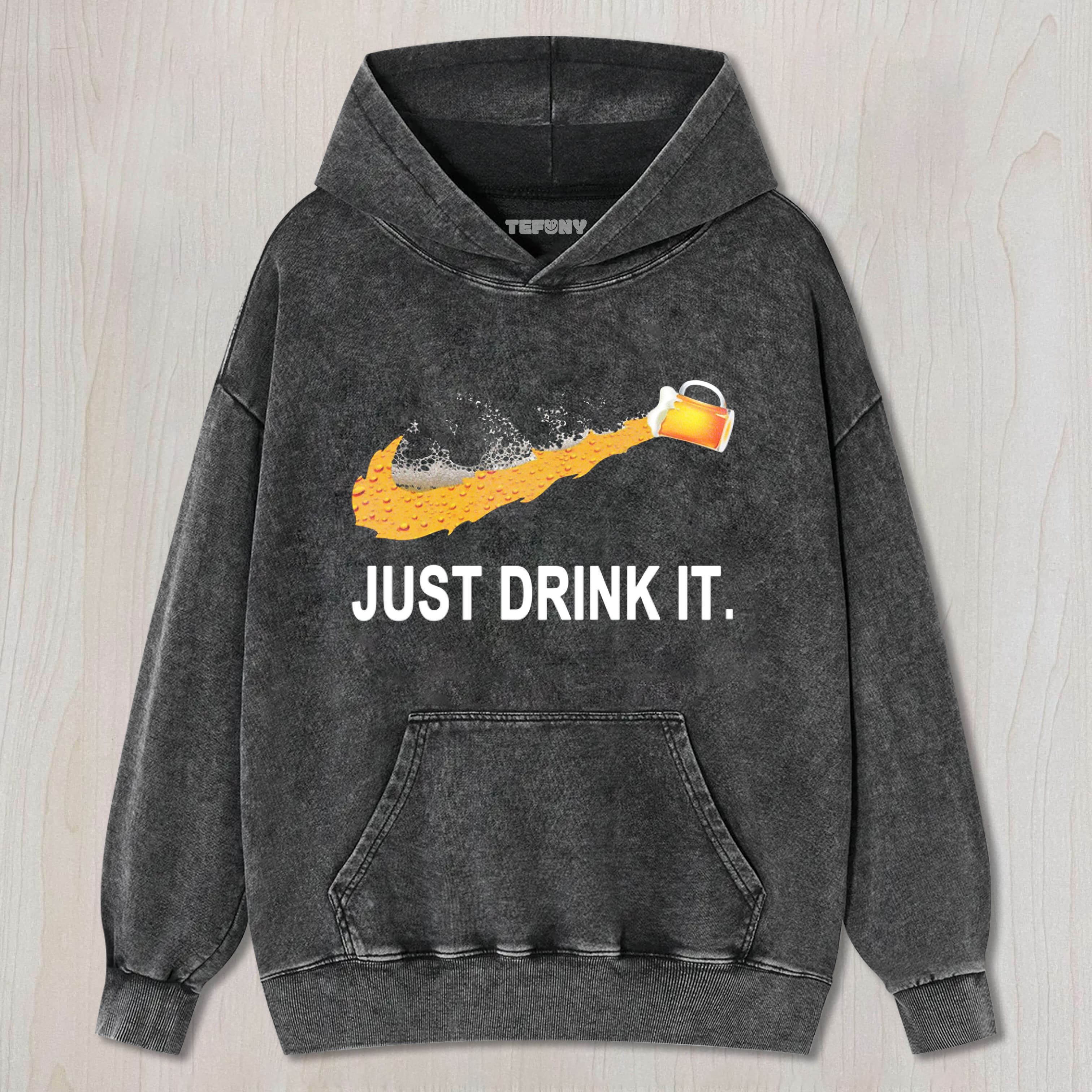 JUST DRINK IT TEE & SWEAT & HOOD