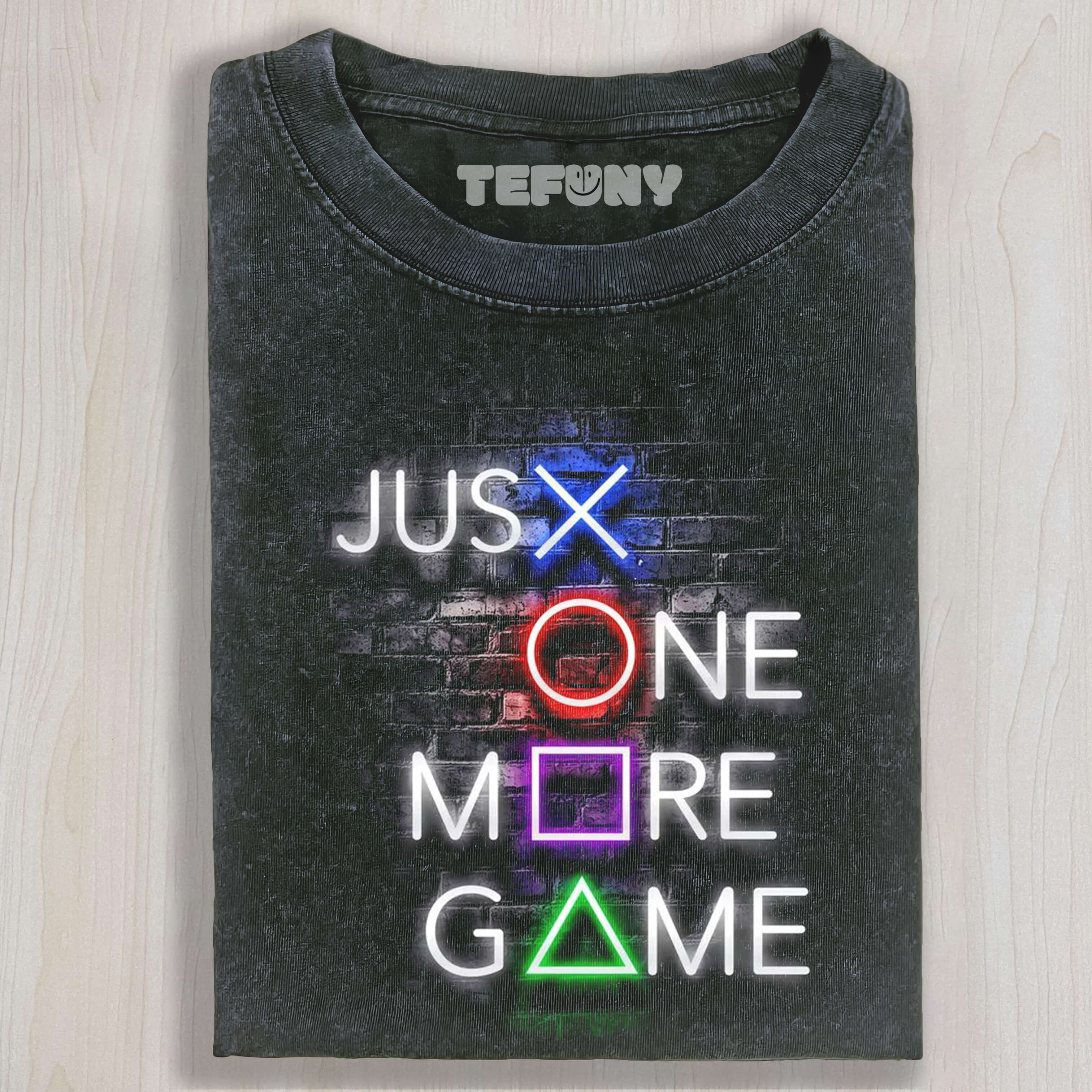 JUST ONE MORE GAME TEE & SWEAT & HOOD
