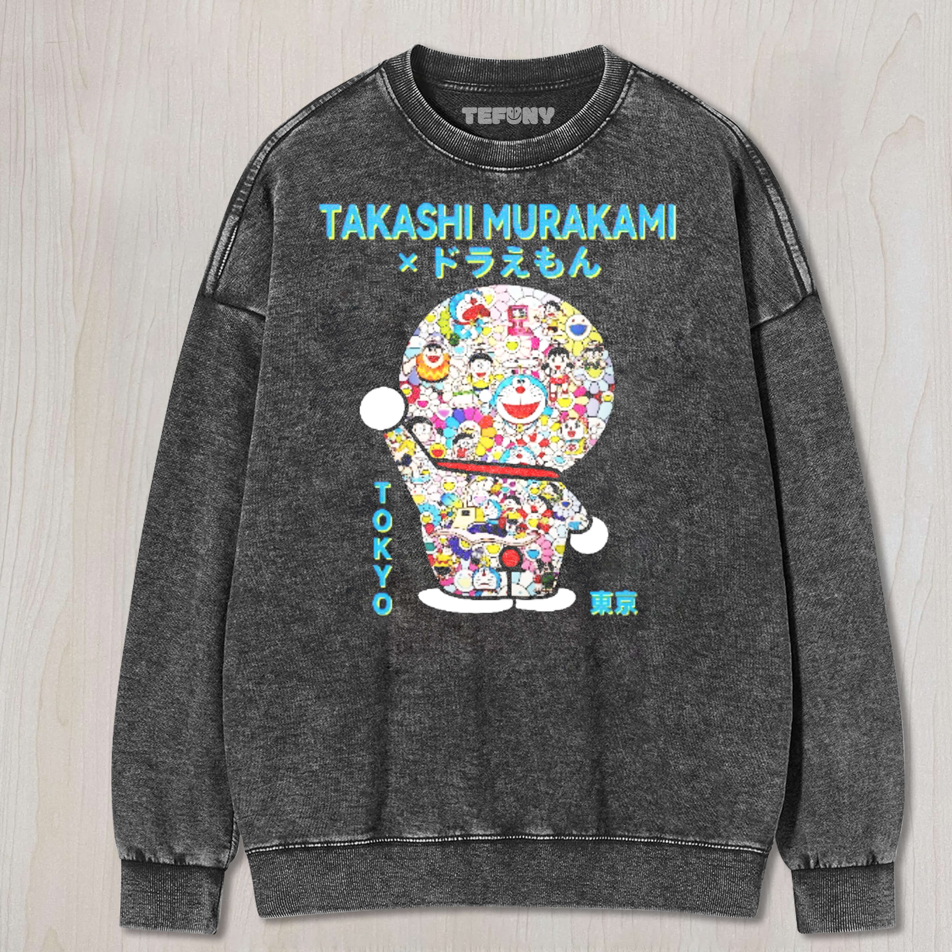 JAPAN BLUE CAT TM WRINKLE-RESISTANT TEE & SWEAT & HOOD