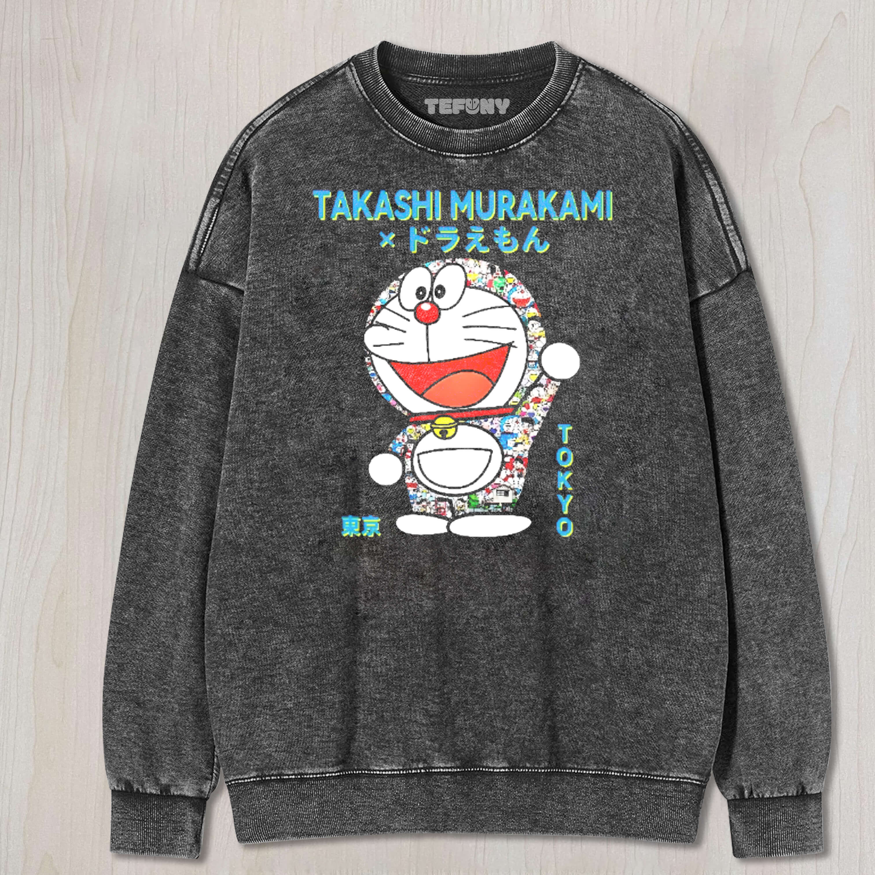 JAPAN BLUE CAT TM WRINKLE-RESISTANT V1 TEE & SWEAT & HOOD