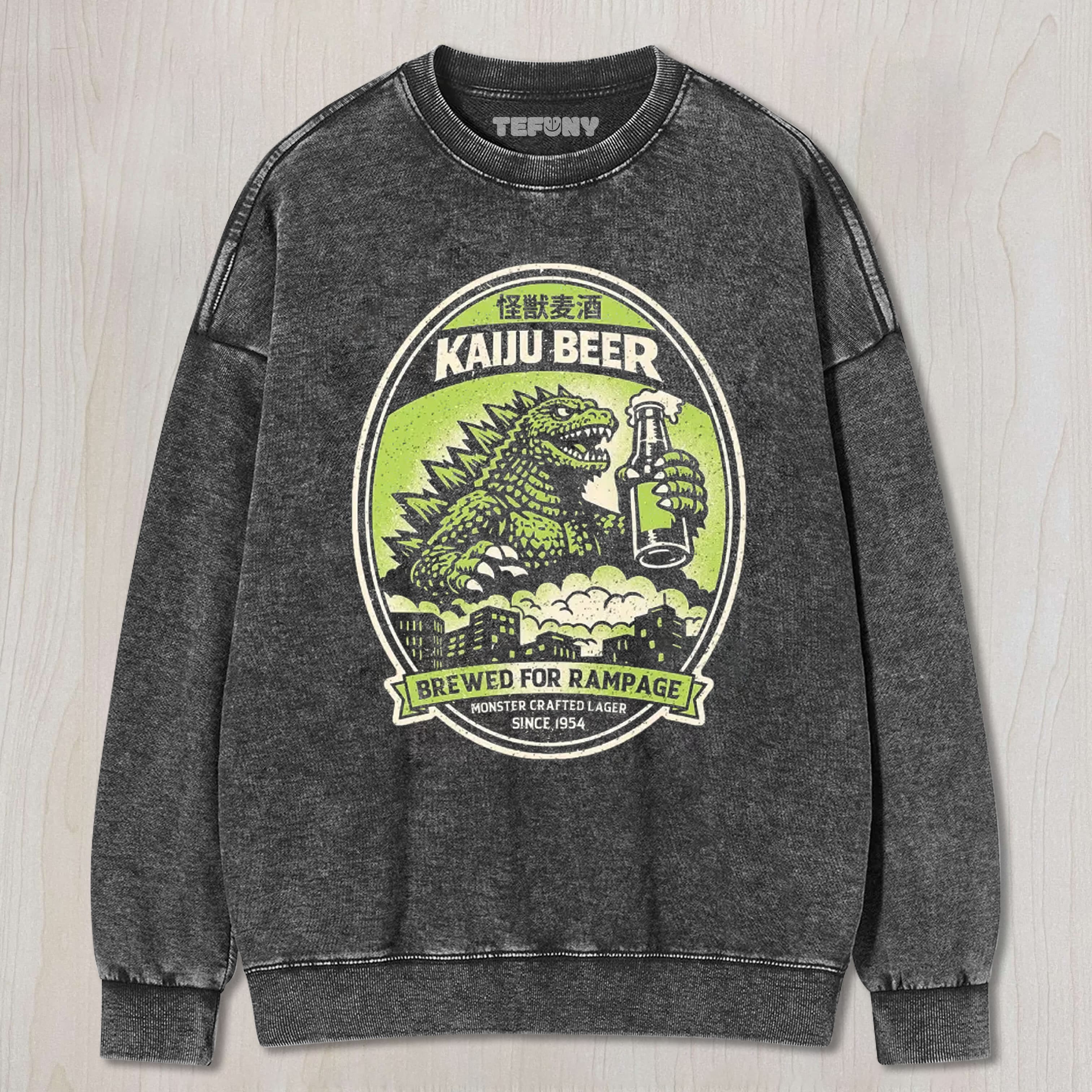 KAIJU BEER TEE & SWEAT & HOOD