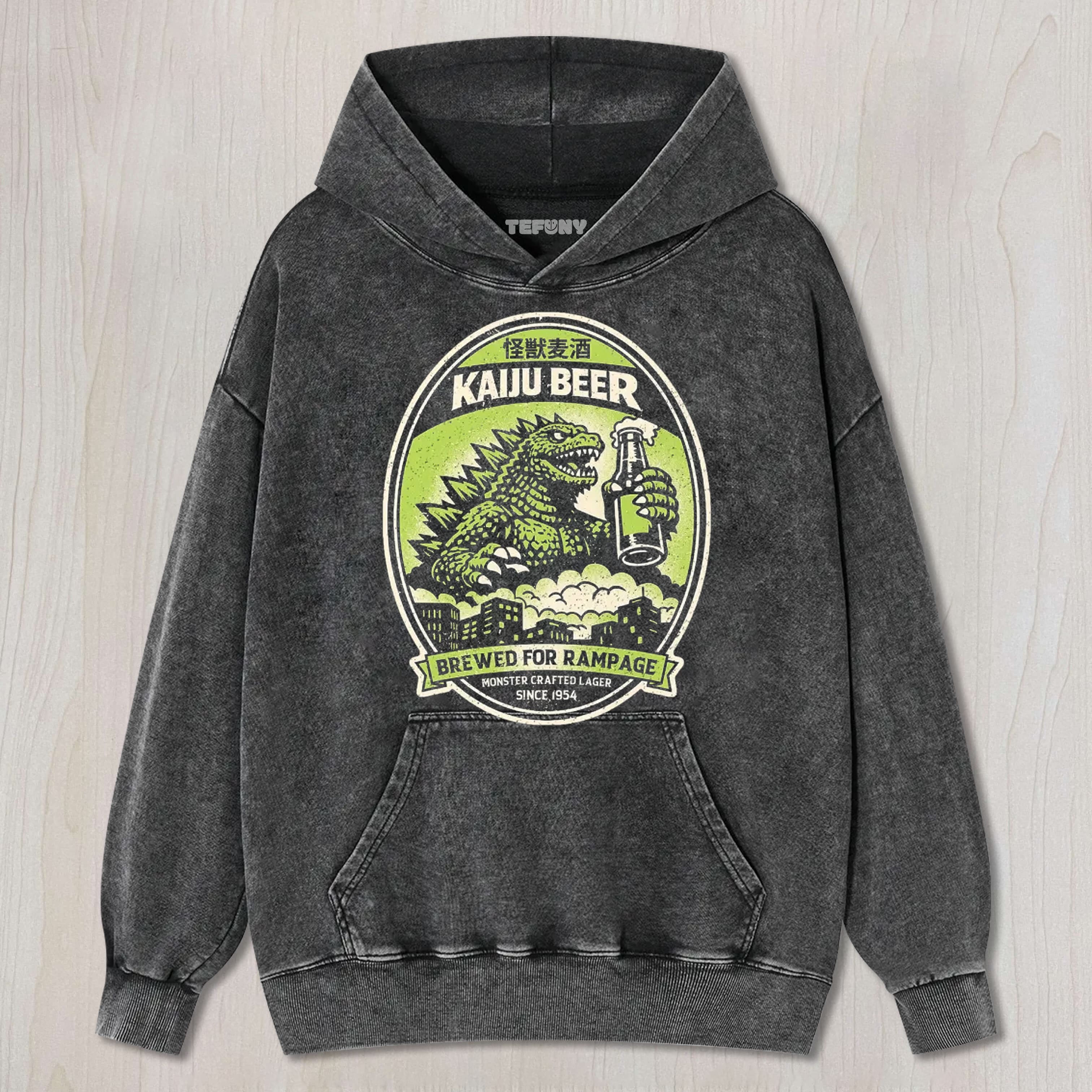 KAIJU BEER TEE & SWEAT & HOOD