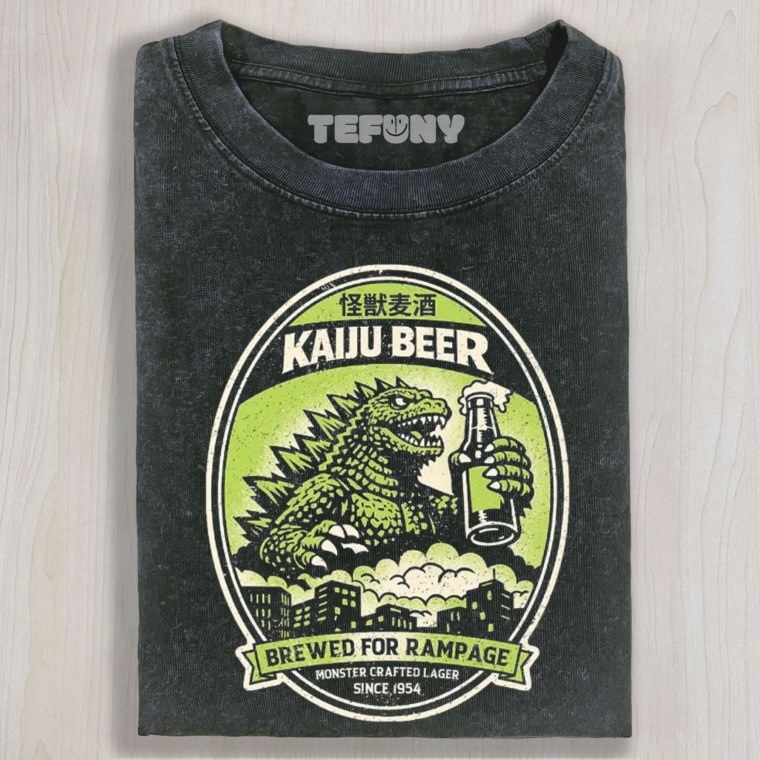 KAIJU BEER TEE & SWEAT & HOOD