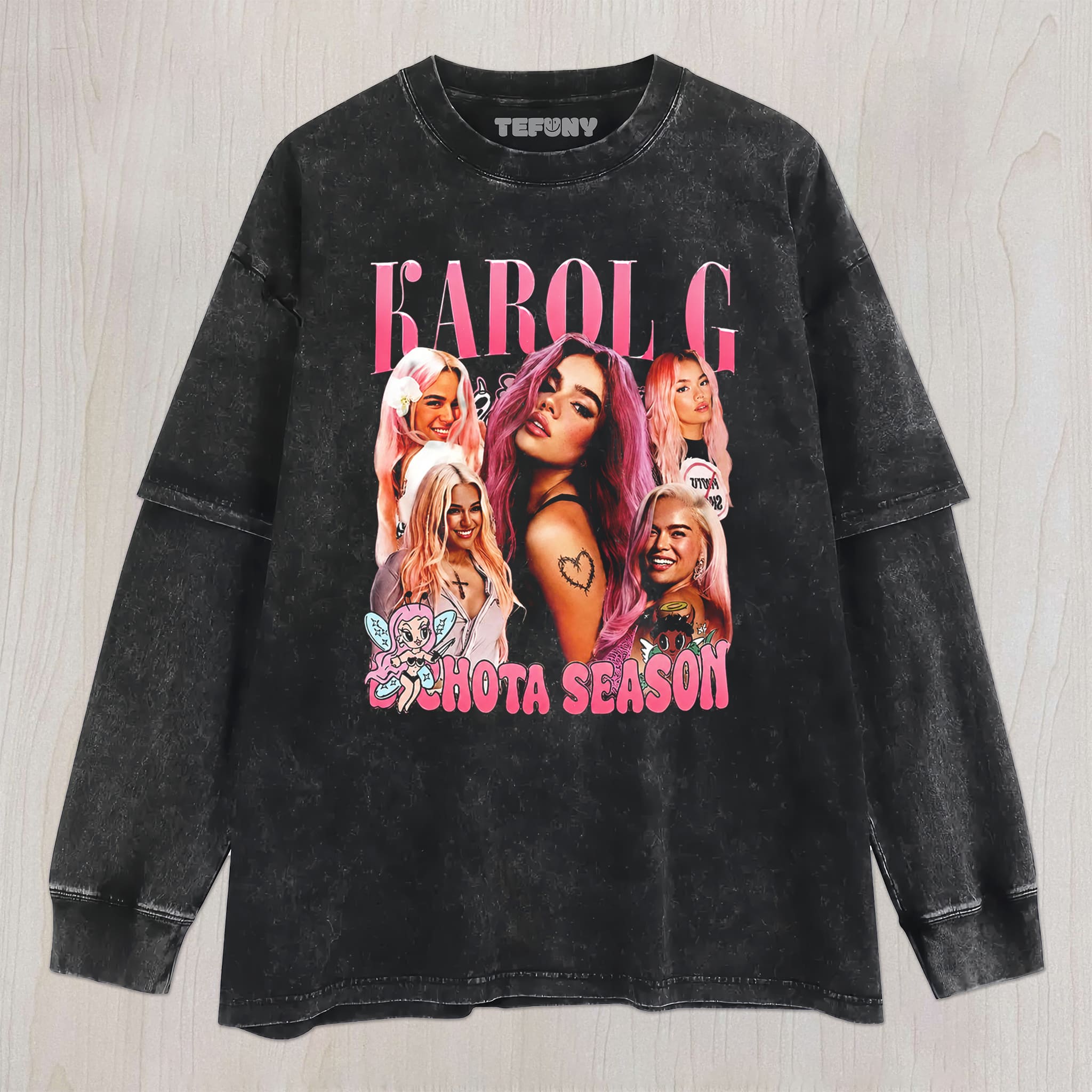 KAROL G N1 UNISEX TEE, TANK TOP, LAYERED LS, SWEATSHIRT & HOODIE