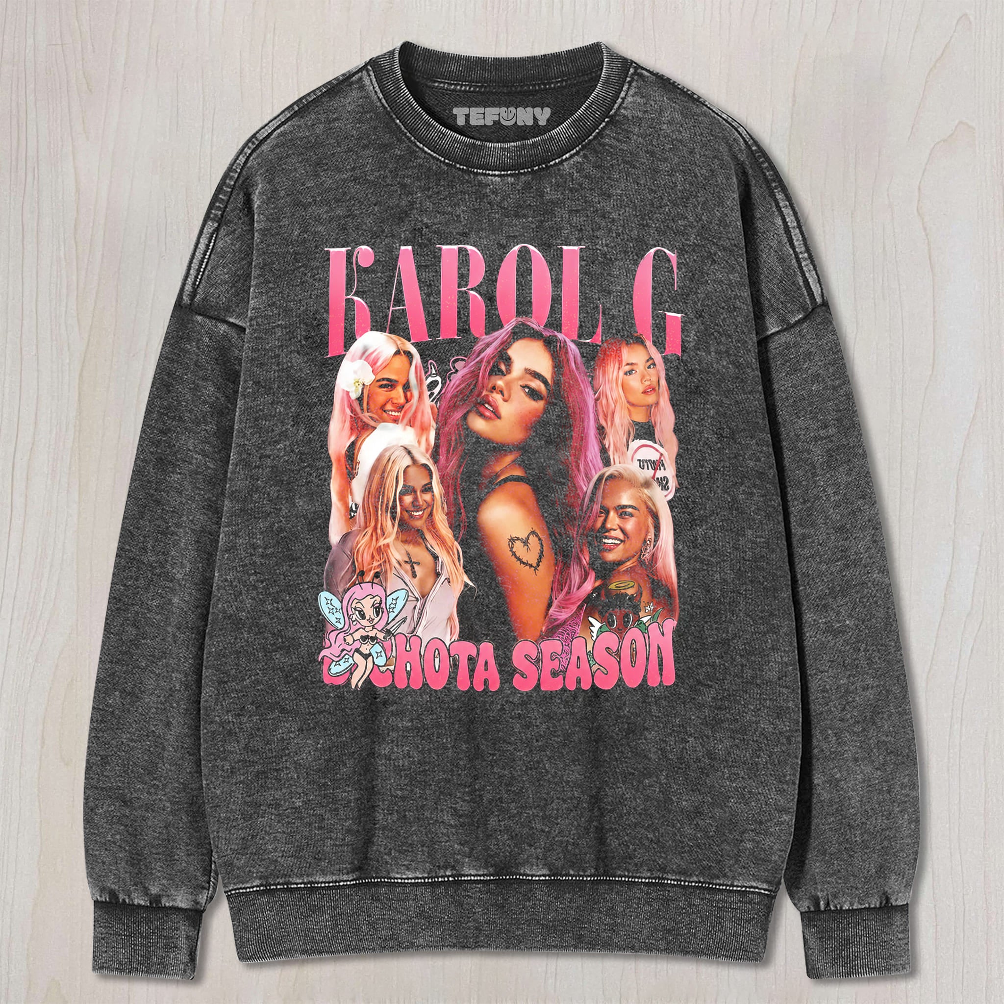 KAROL G N1 UNISEX TEE, TANK TOP, LAYERED LS, SWEATSHIRT & HOODIE