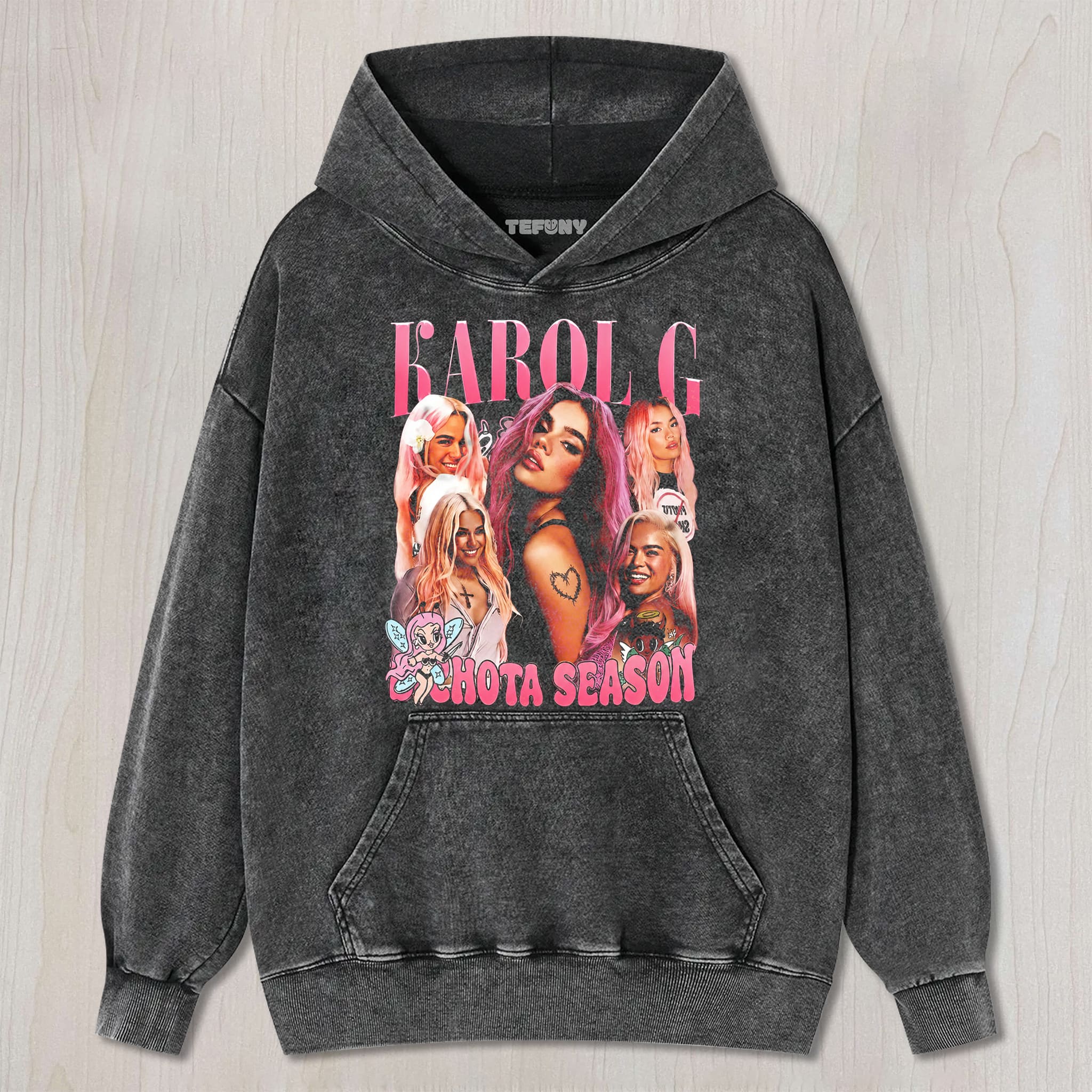 KAROL G N1 UNISEX TEE, TANK TOP, LAYERED LS, SWEATSHIRT & HOODIE