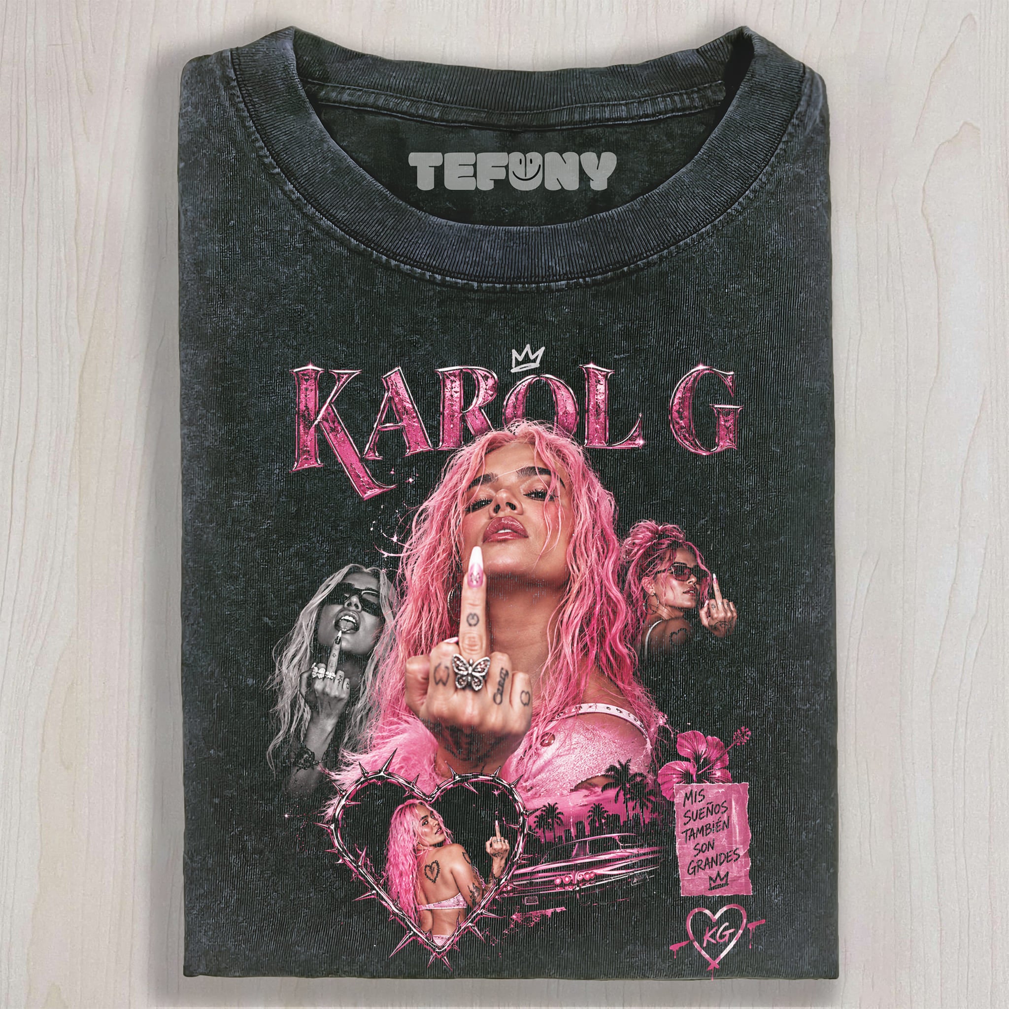 KAROL G N3 UNISEX TEE, TANK TOP, LAYERED LS, SWEATSHIRT & HOODIE