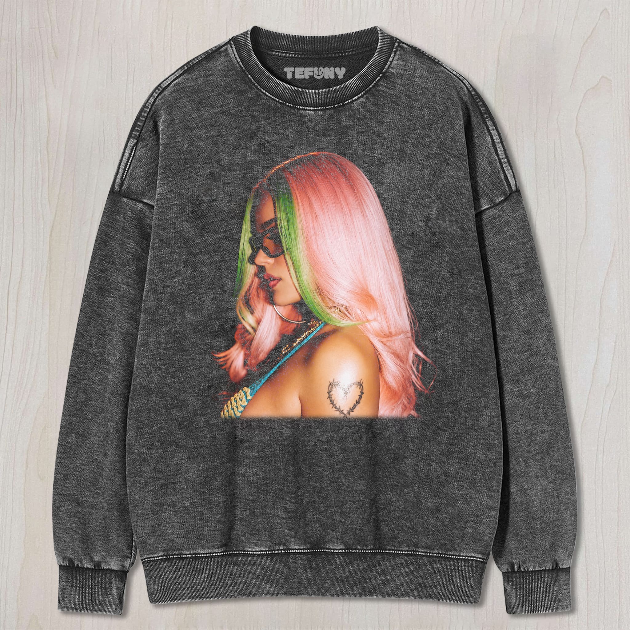 KAROL G N6 UNISEX TEE, TANK TOP, LAYERED LS, SWEATSHIRT & HOODIE