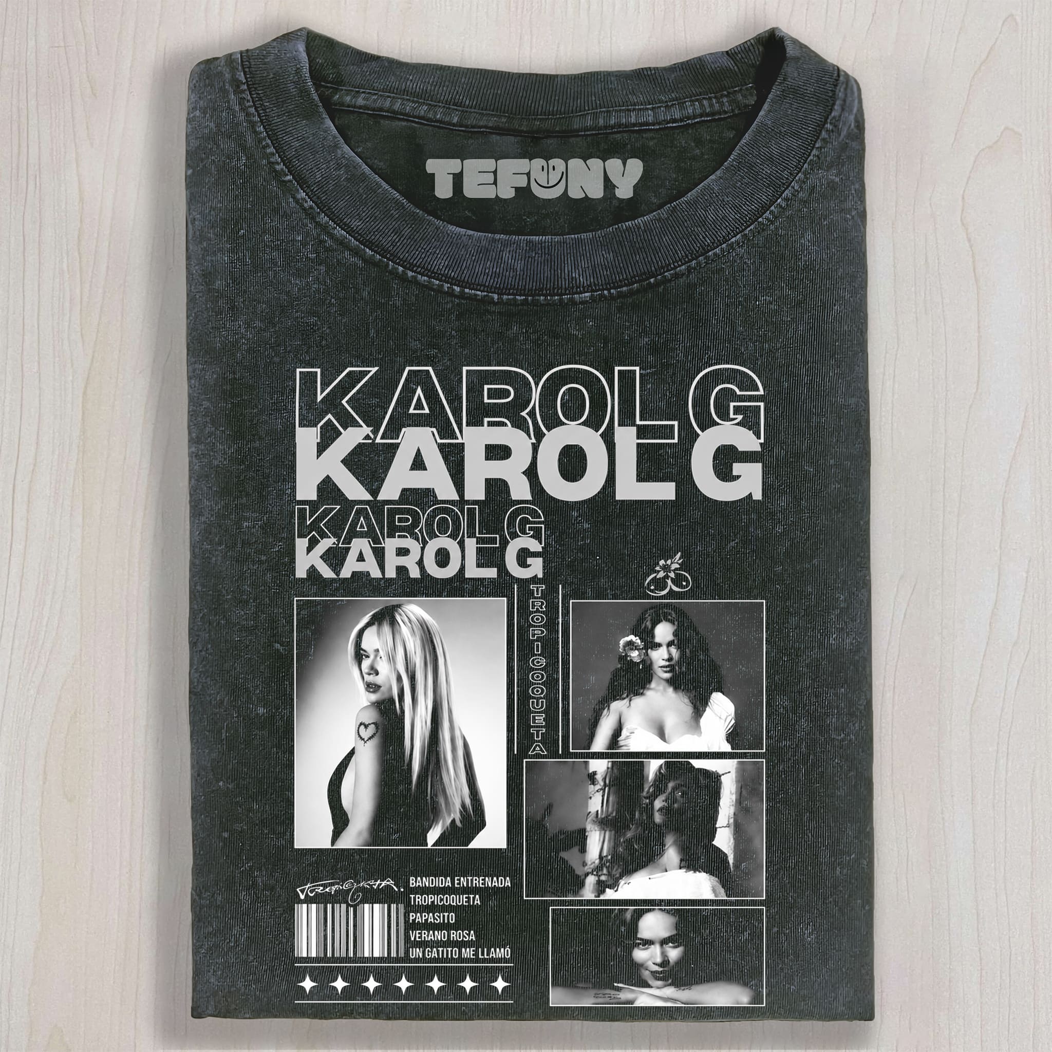 KAROL G N7 UNISEX TEE, TANK TOP, LAYERED LS, SWEATSHIRT & HOODIE