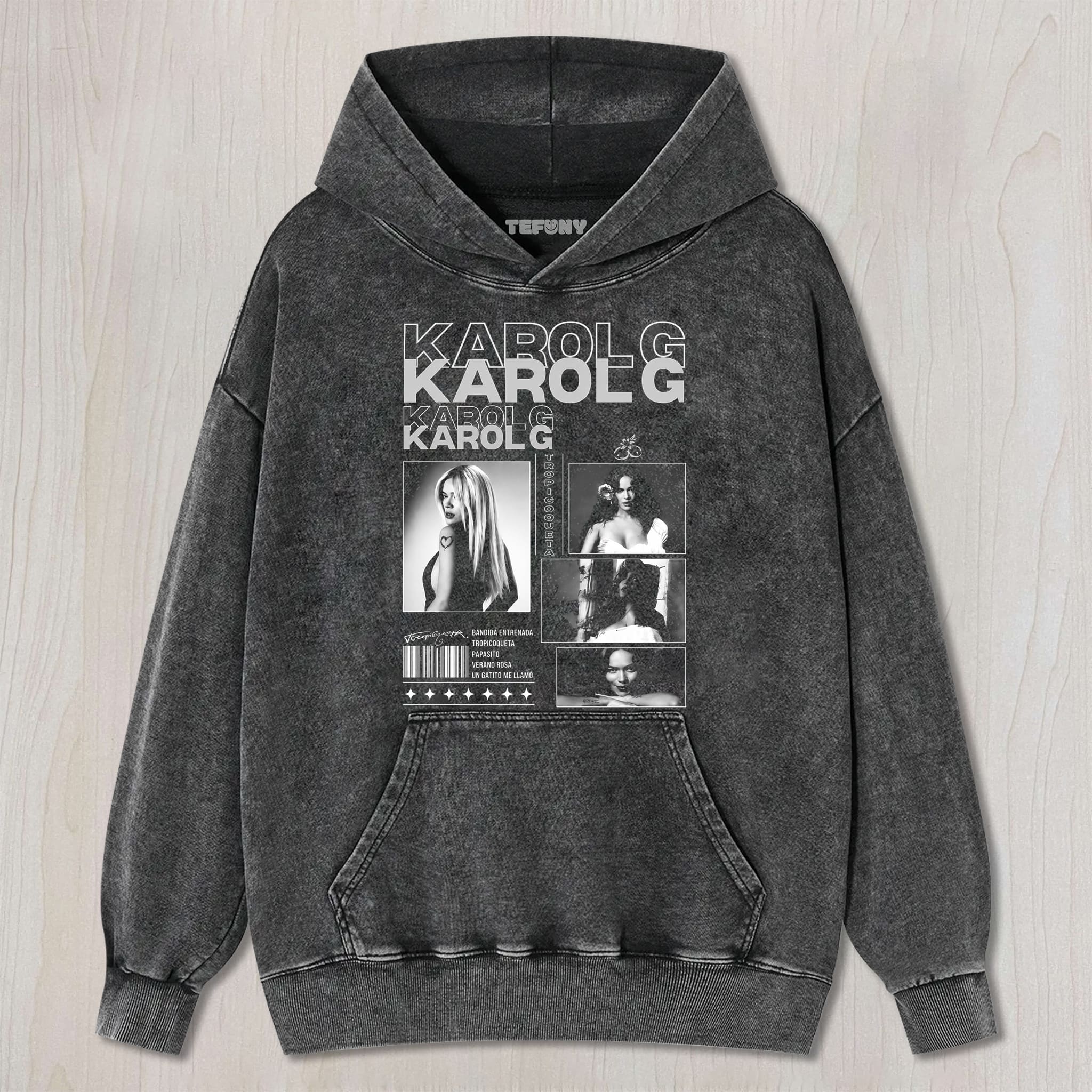KAROL G N7 UNISEX TEE, TANK TOP, LAYERED LS, SWEATSHIRT & HOODIE