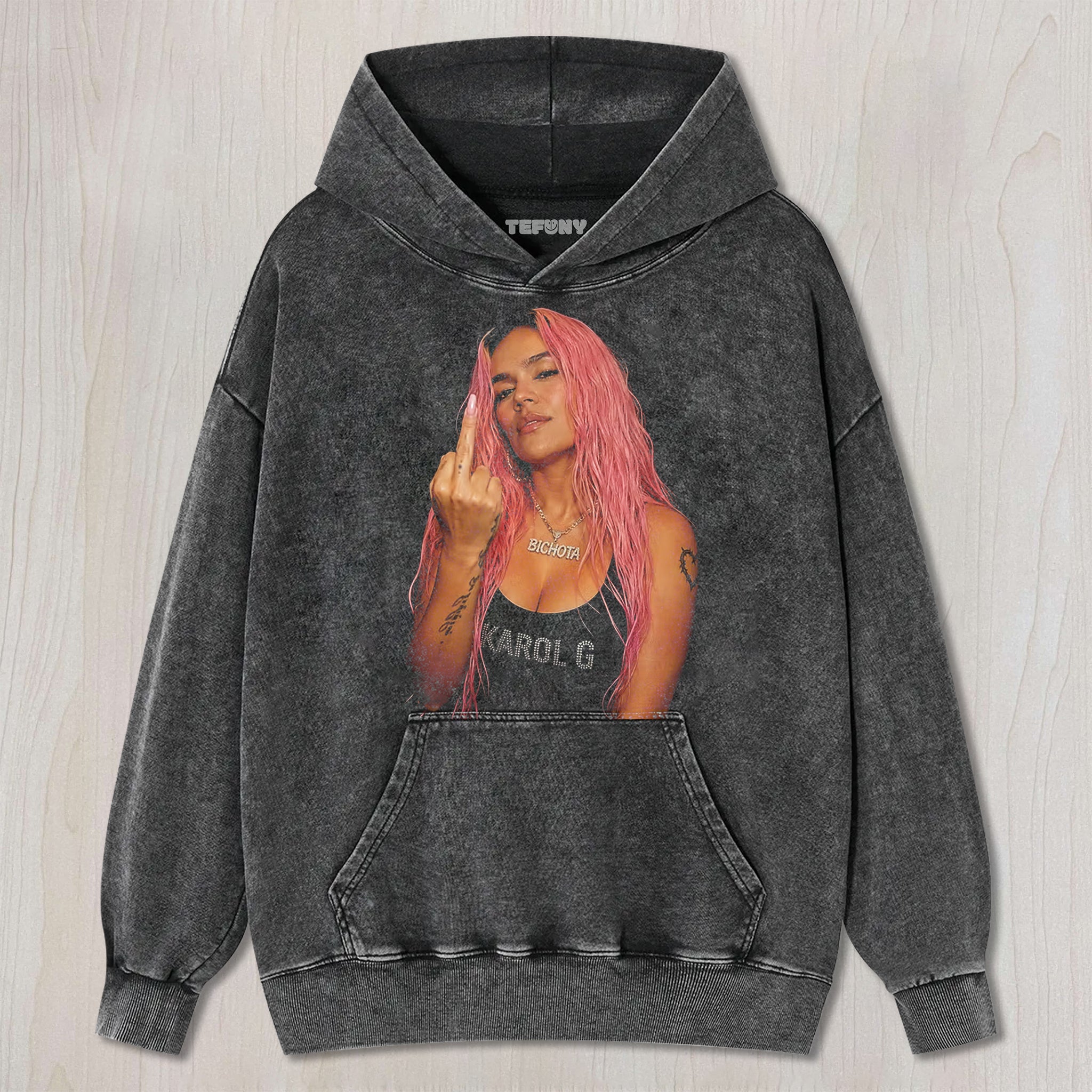 KAROL G 2026 UNISEX TEE, TANK TOP, LAYERED LS, SWEATSHIRT & HOODIE