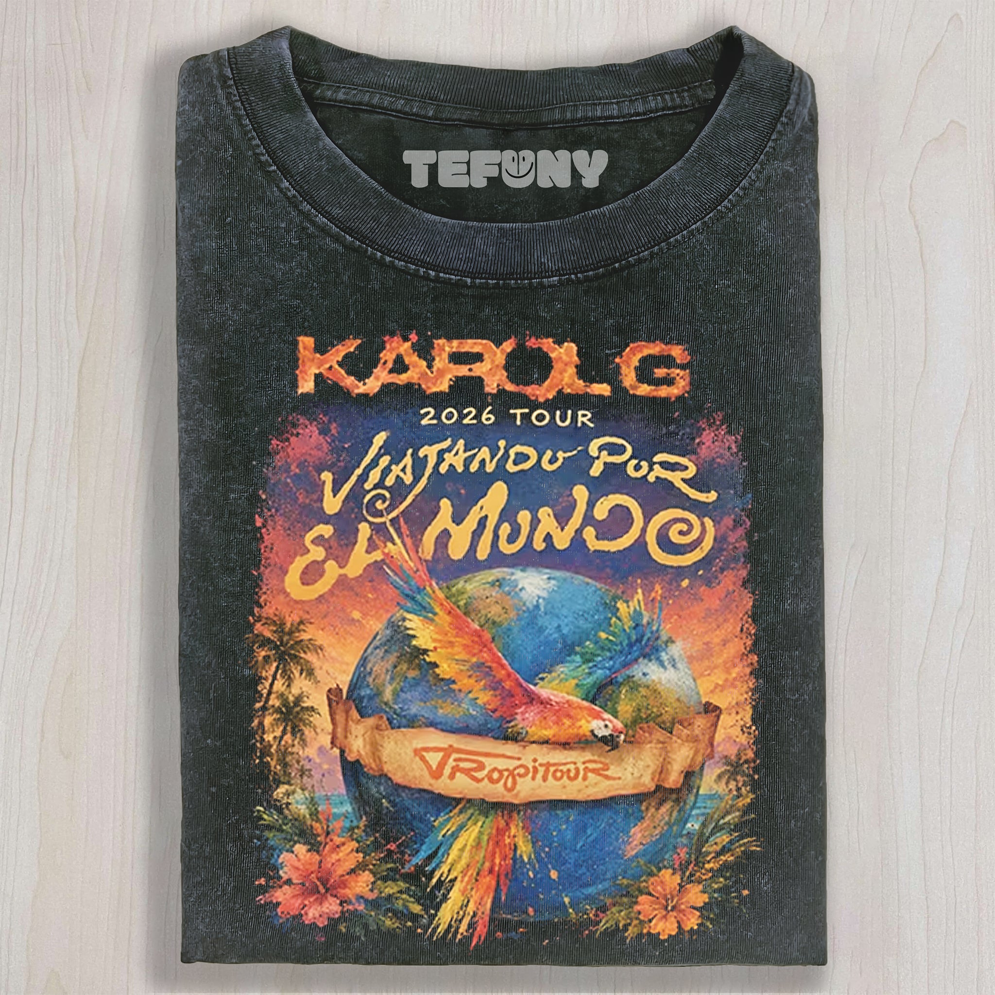 KAROL G 2026 V2 UNISEX TEE, TANK TOP, LAYERED LS, SWEATSHIRT & HOODIE