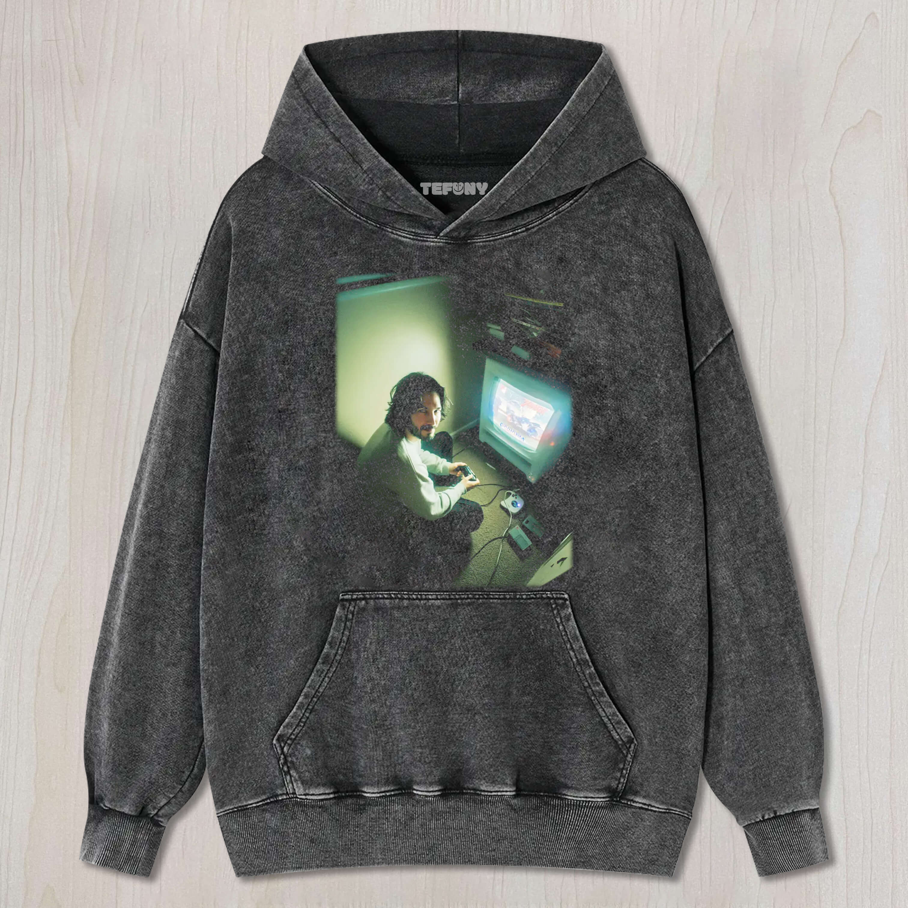 KEANU REEVES PLAYS RETRO GAMES TEE & SWEAT & HOOD