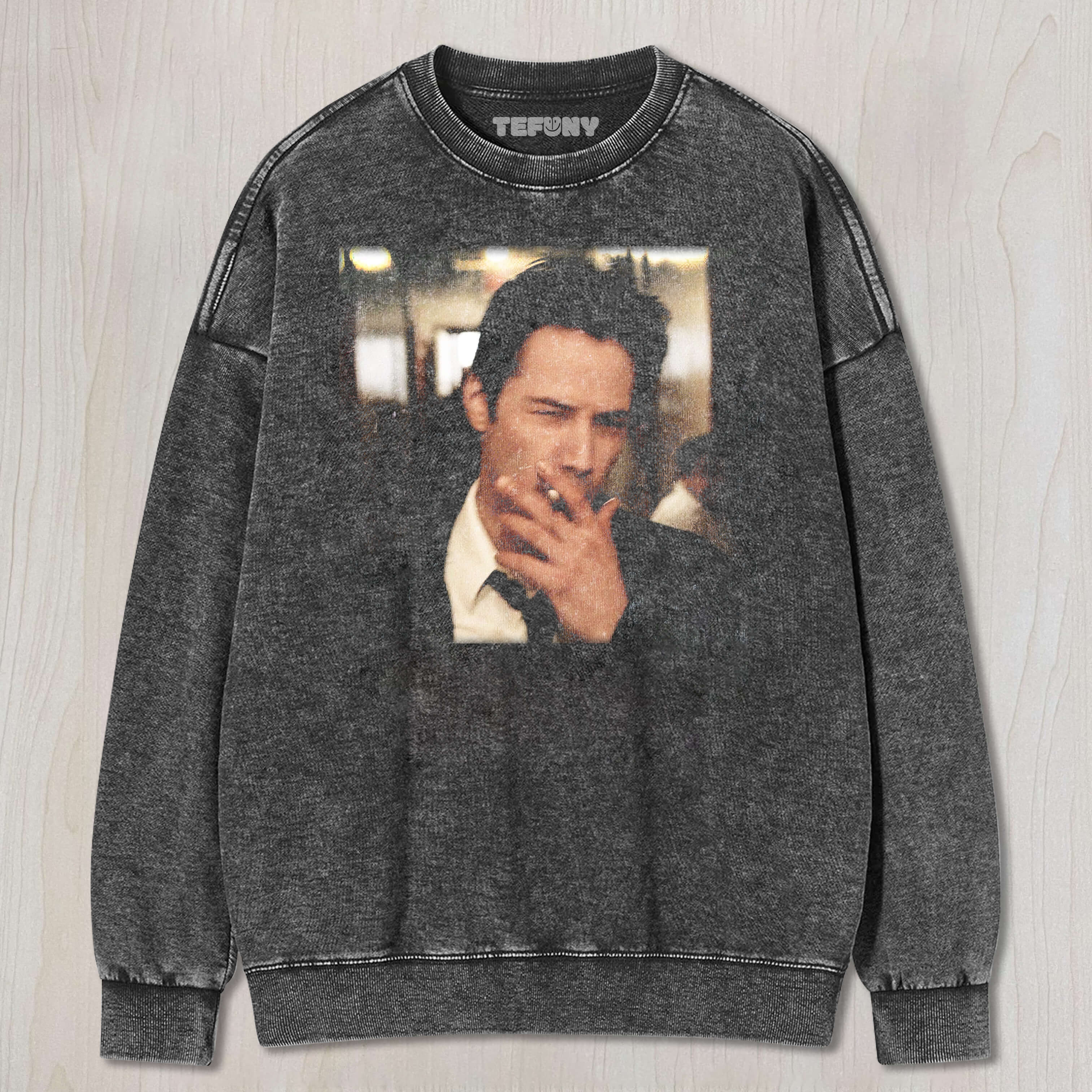 KEANU REEVES V1 TEE & SWEAT & HOOD