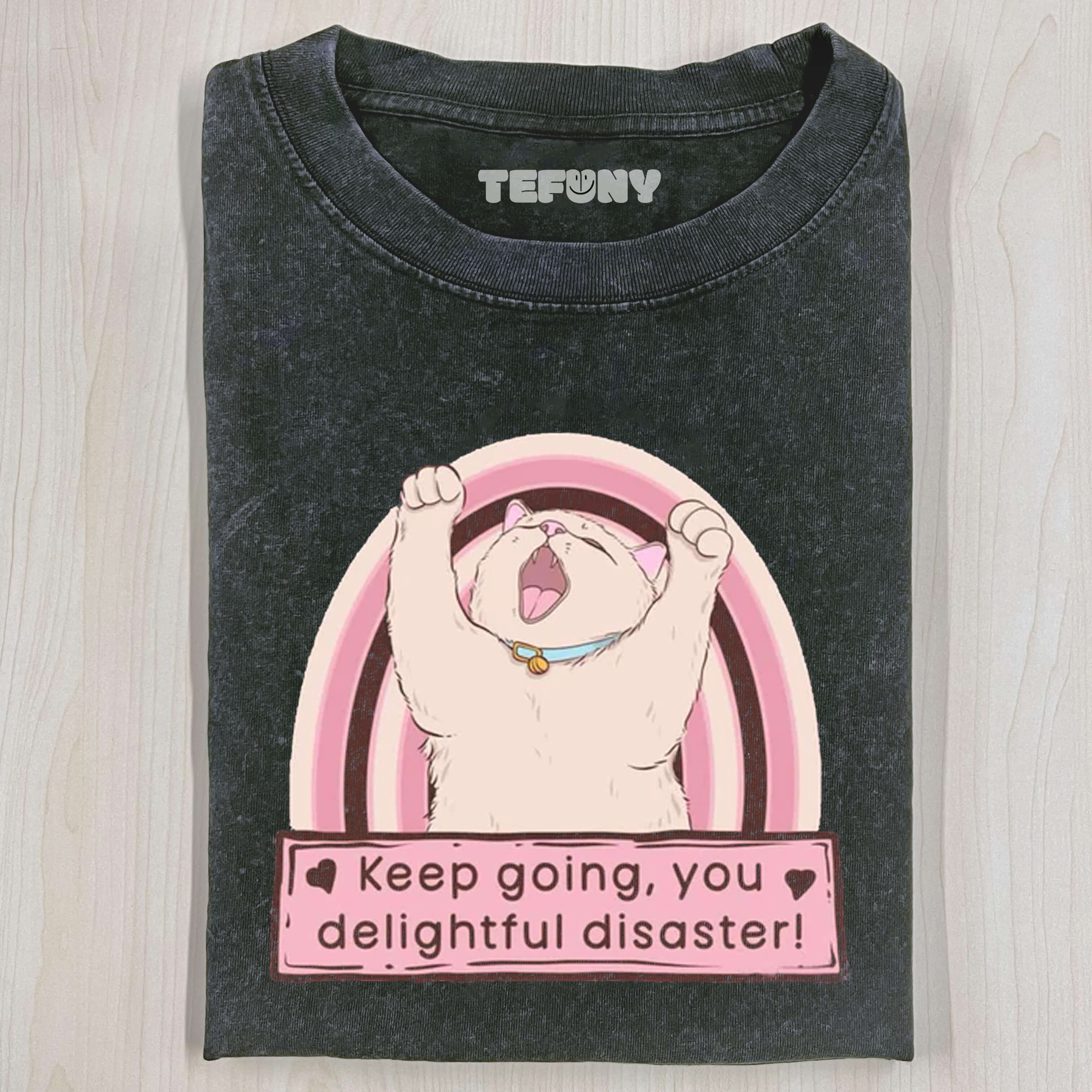 KEEP GOING T-SHIRTS 
