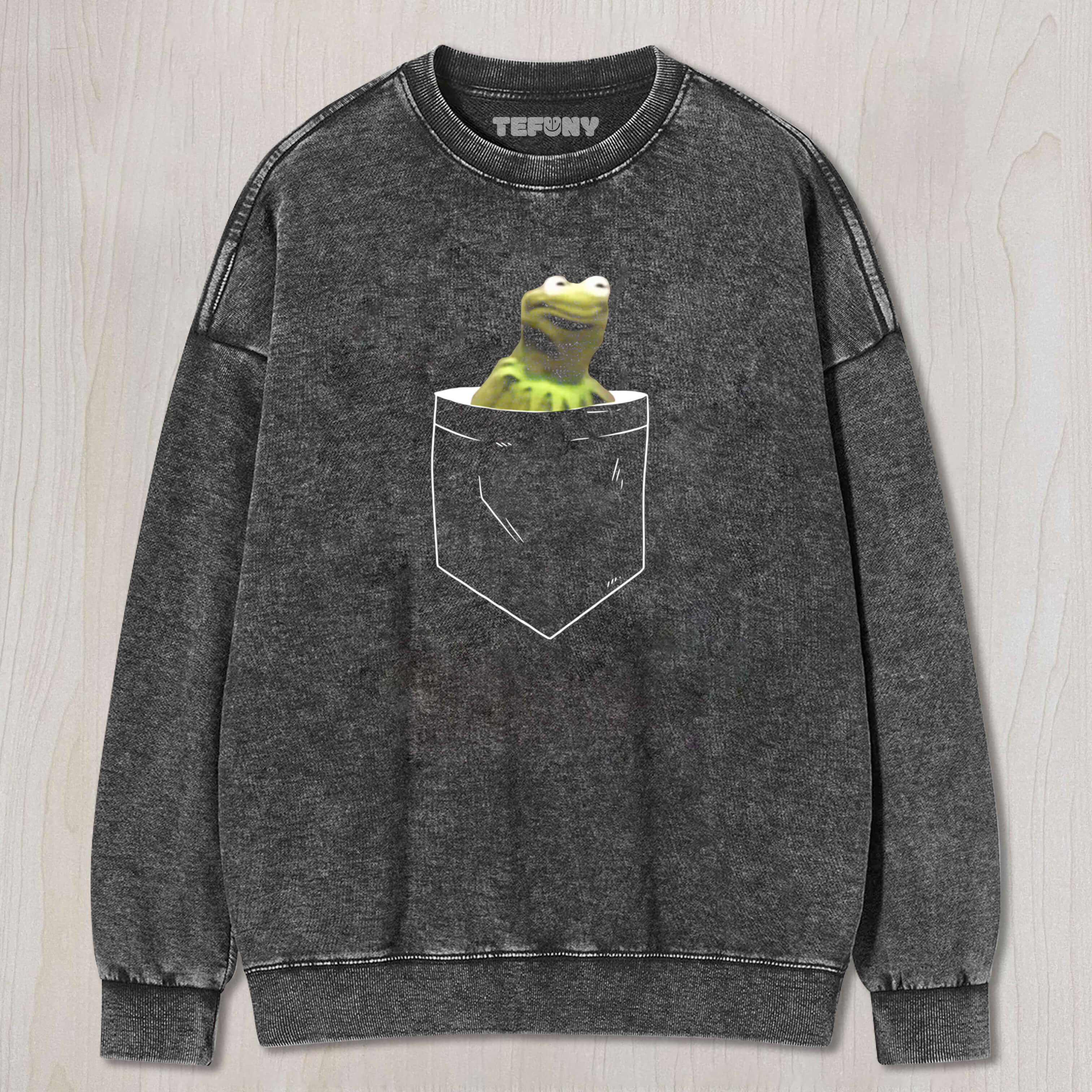 KERMIT MEME TEE & SWEAT & HOOD