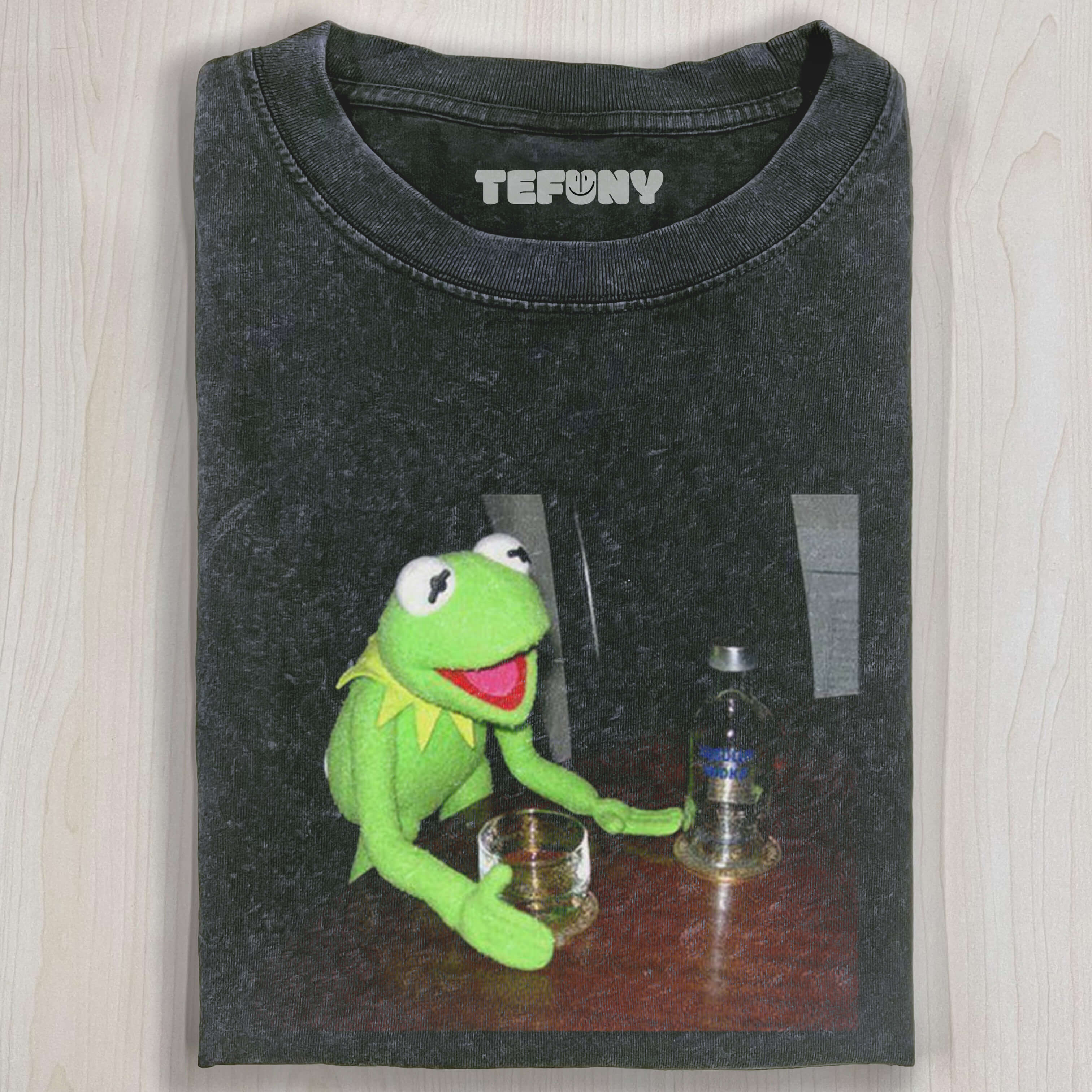 KERMIT THE FROG MEME V11 TEE