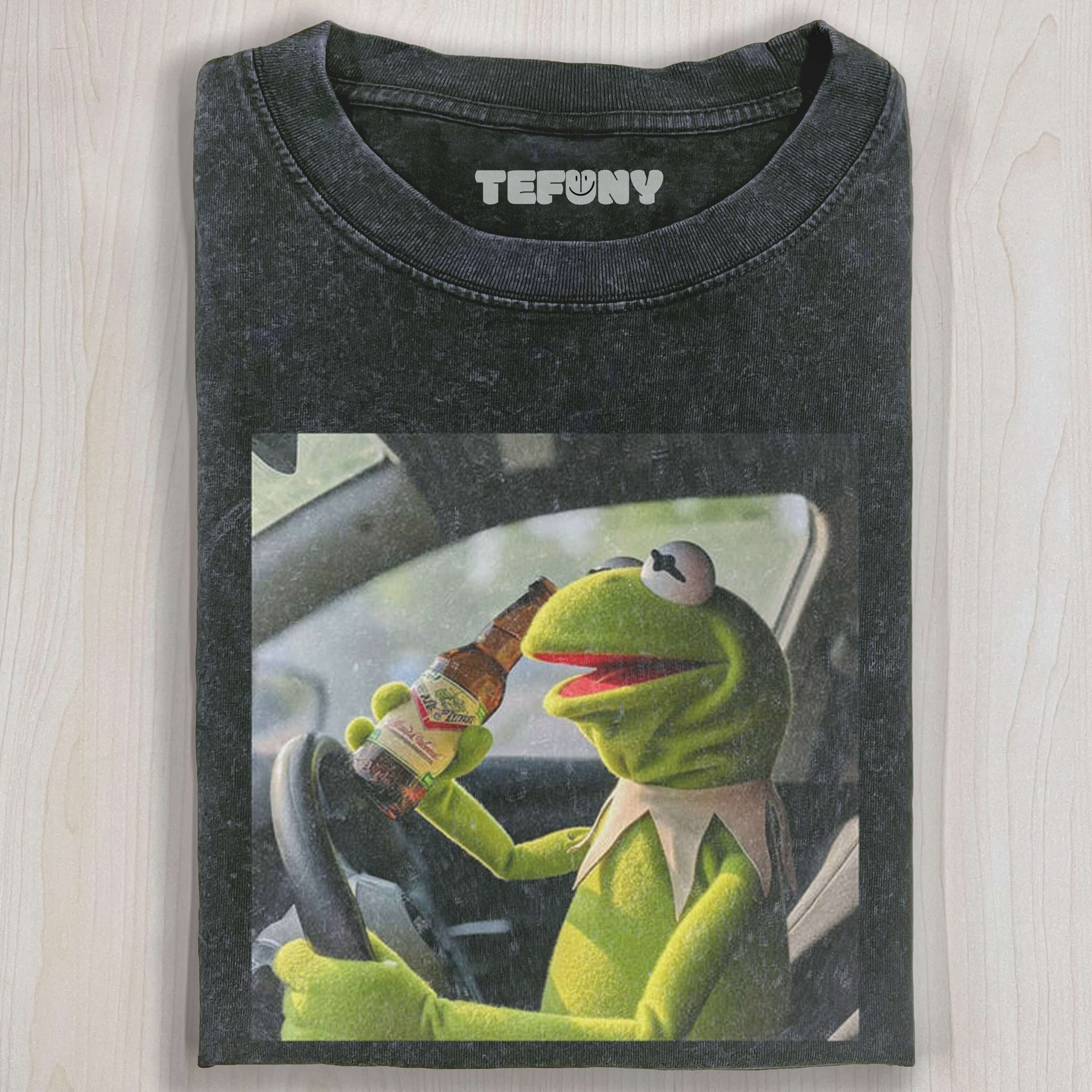 KERMIT THE FROG MEME V17 TEE