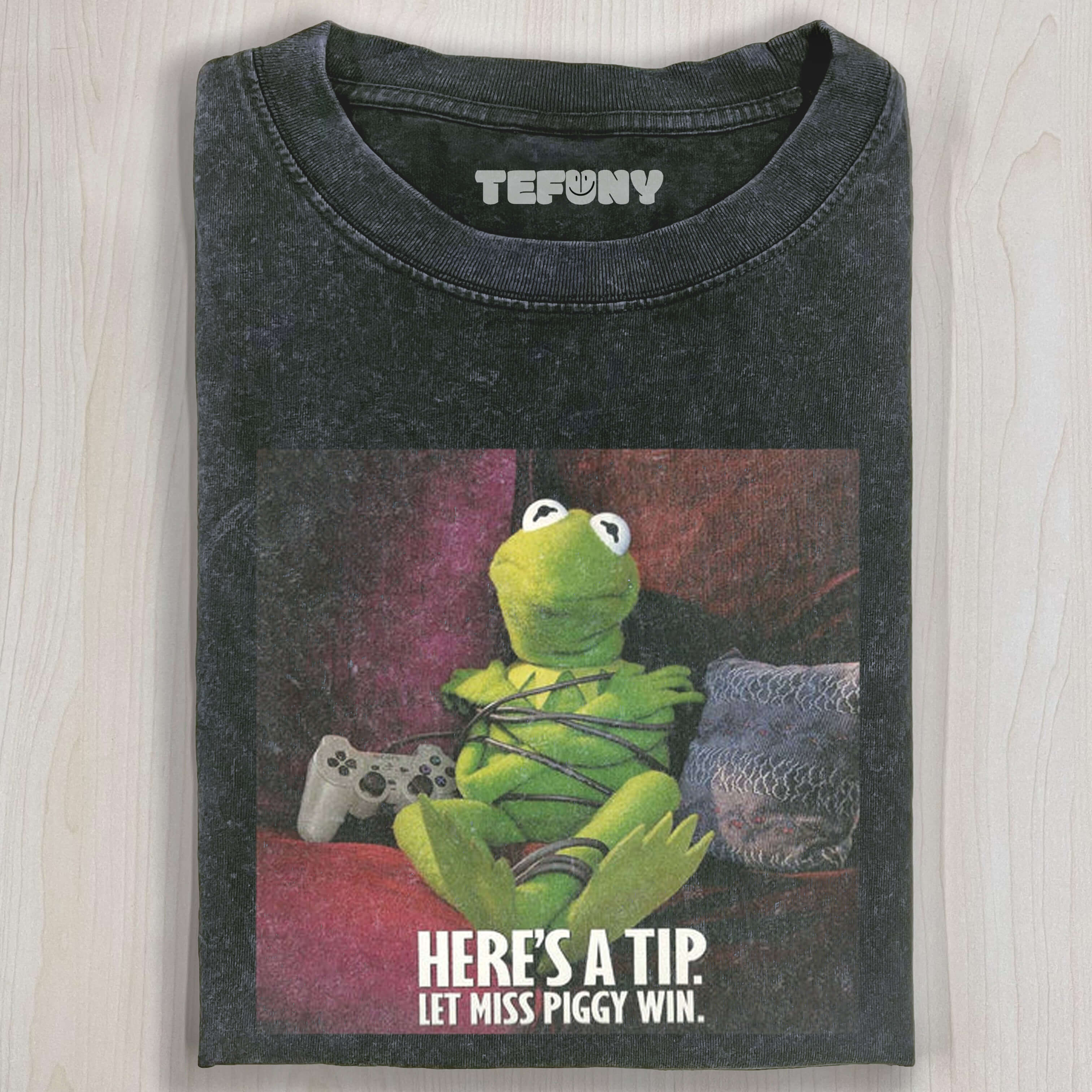 KERMIT THE FROG MEME V6 TEE