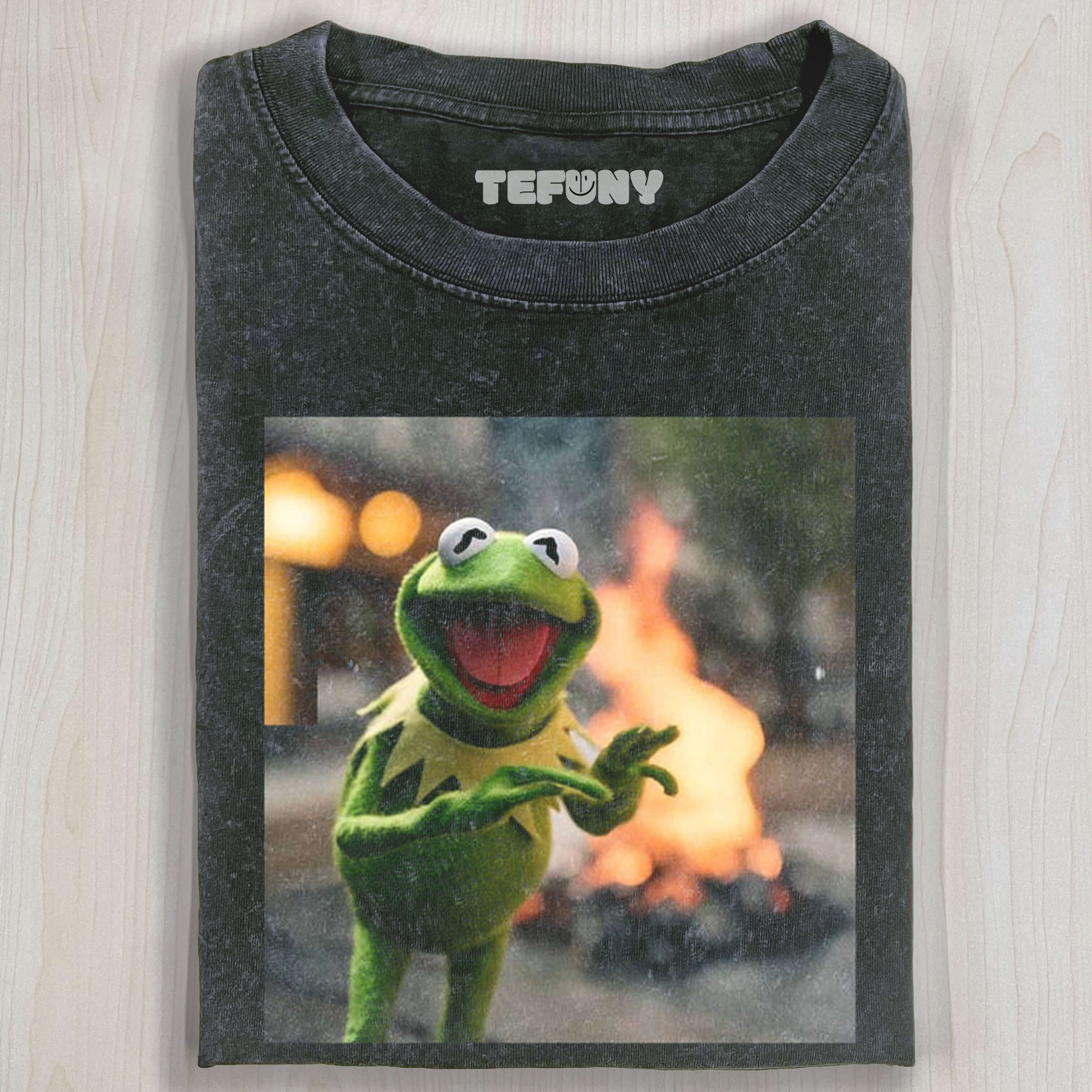 KERMIT THE FROG MEME V15 TEE