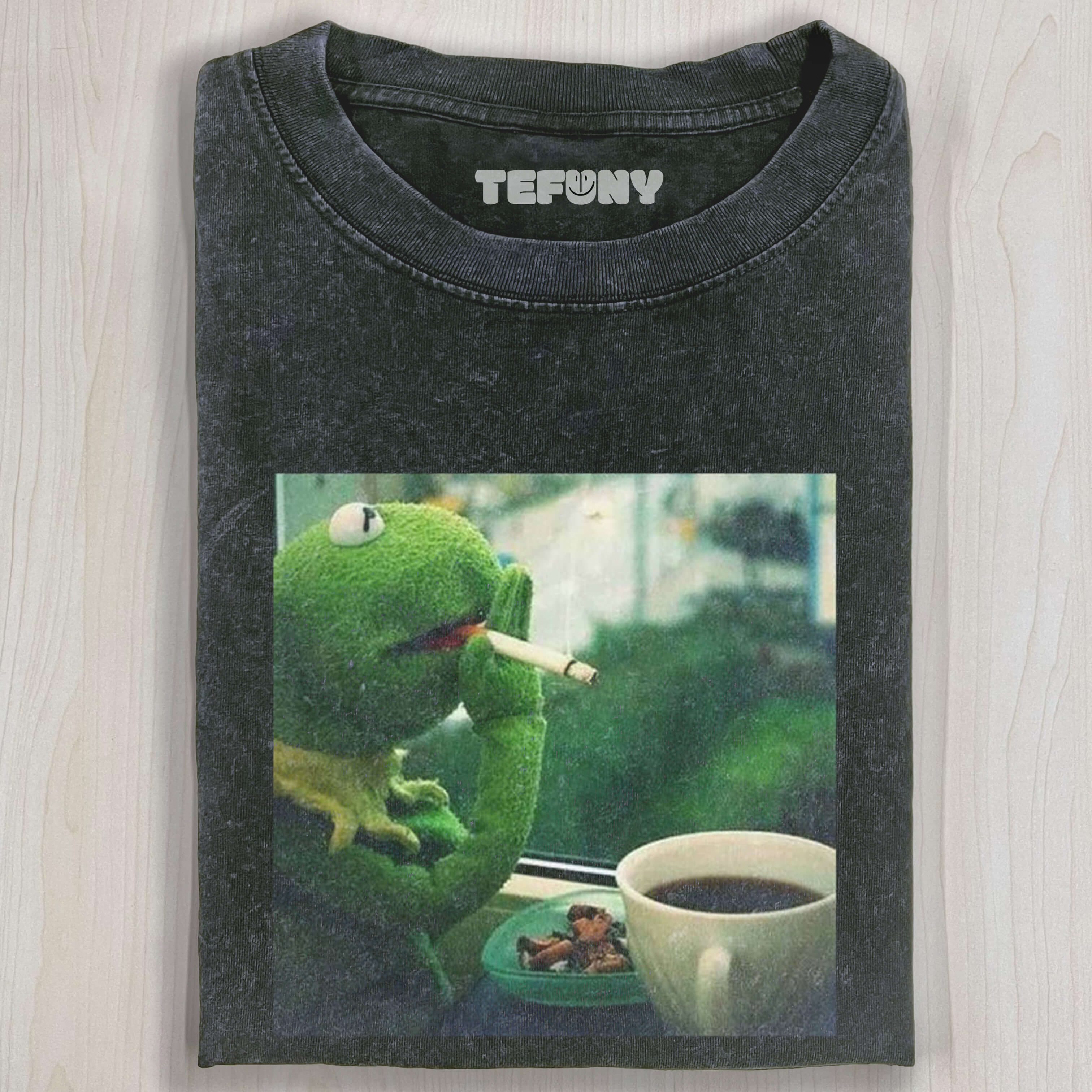 KERMIT THE FROG MEME V16 TEE