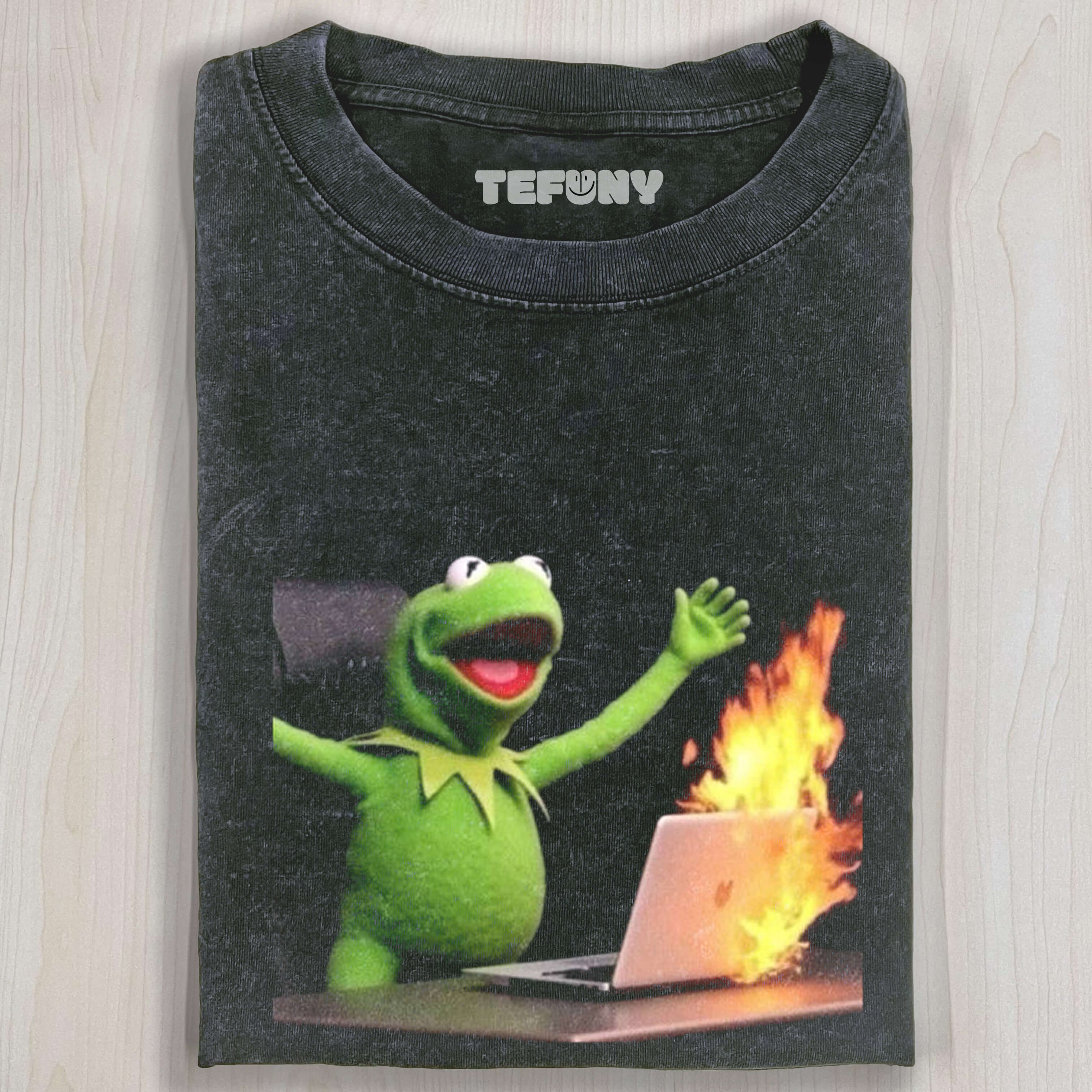 KERMIT THE FROG MEME V21 TEE