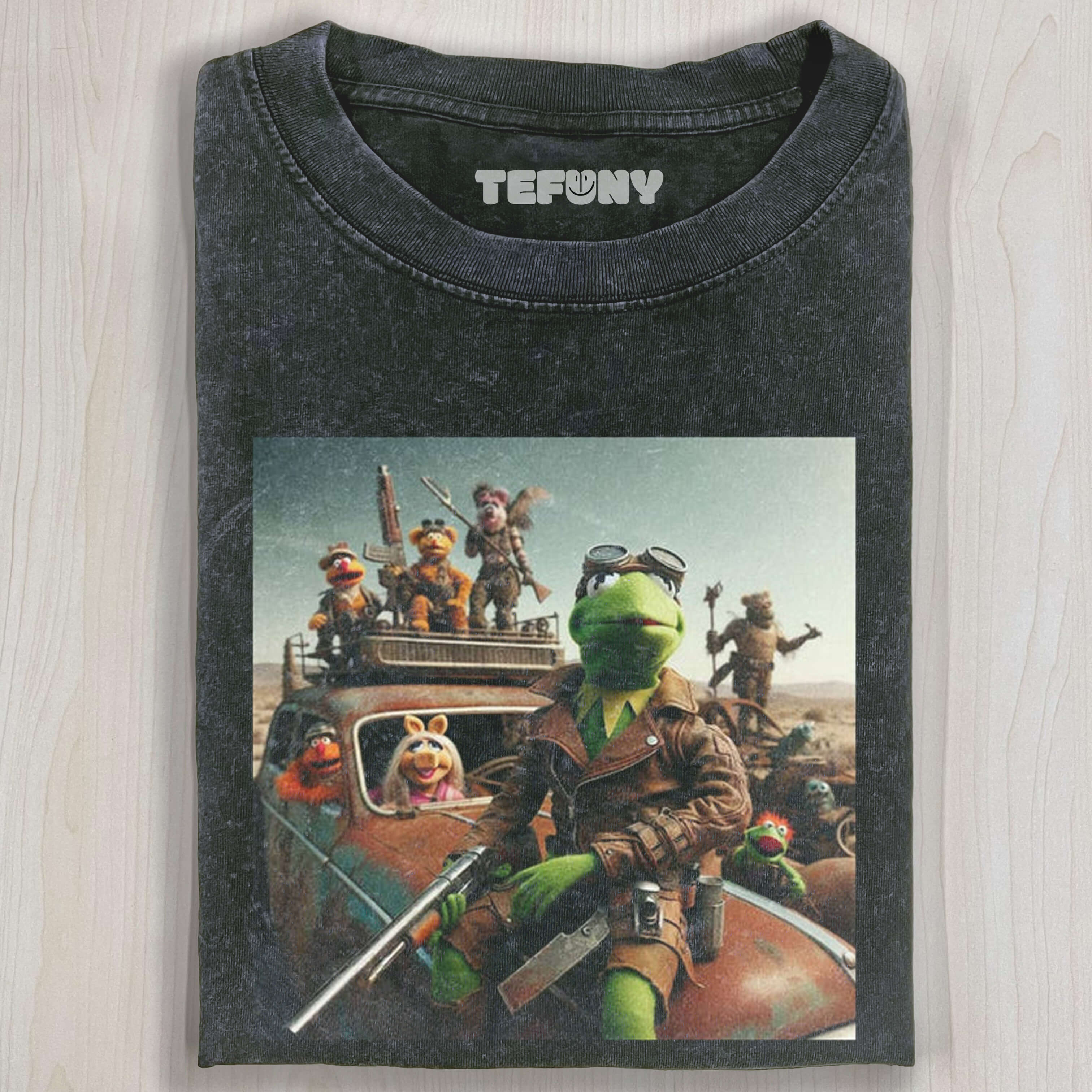 KERMIT THE FROG MEME V3 TEE