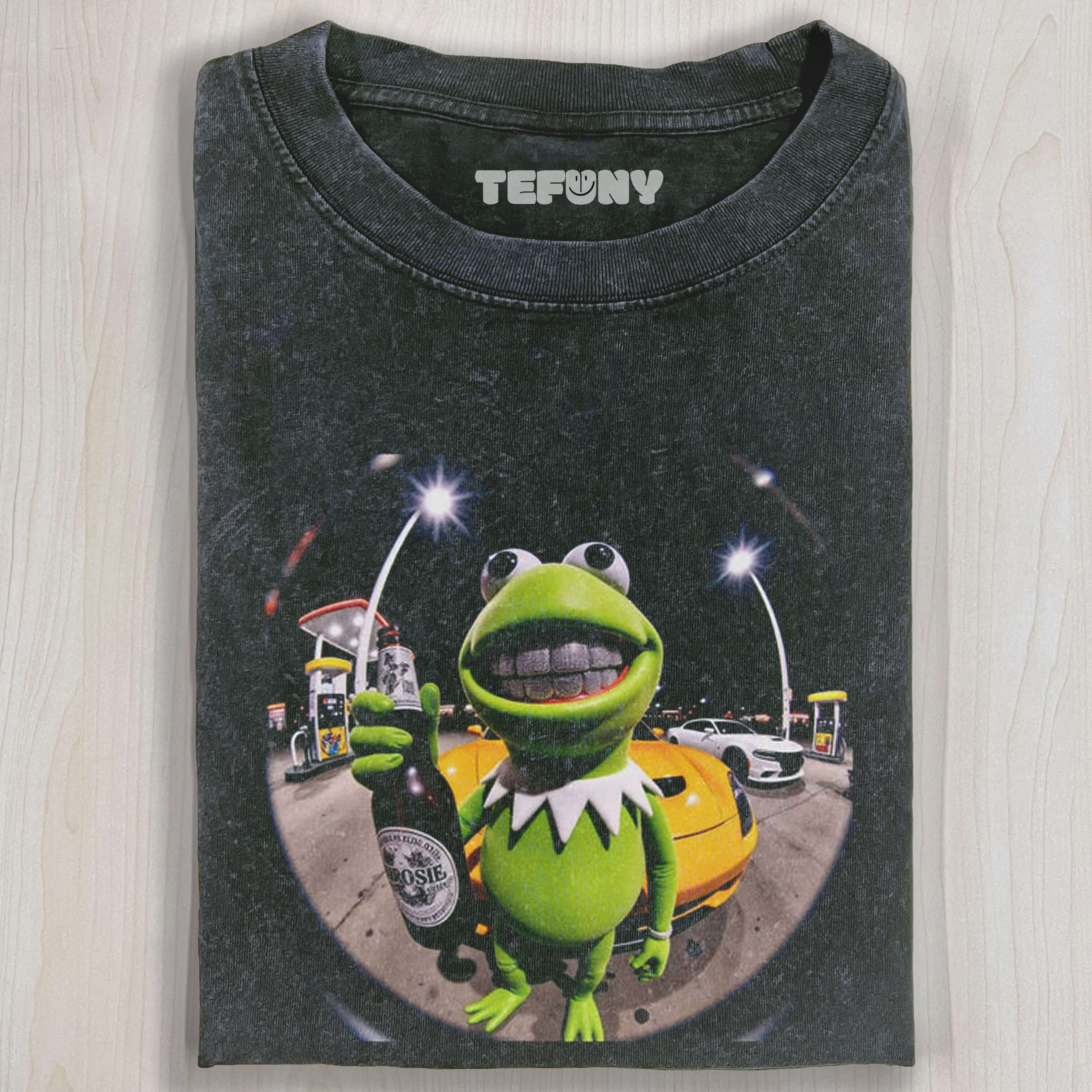 KERMIT THE FROG MEME V5 TEE