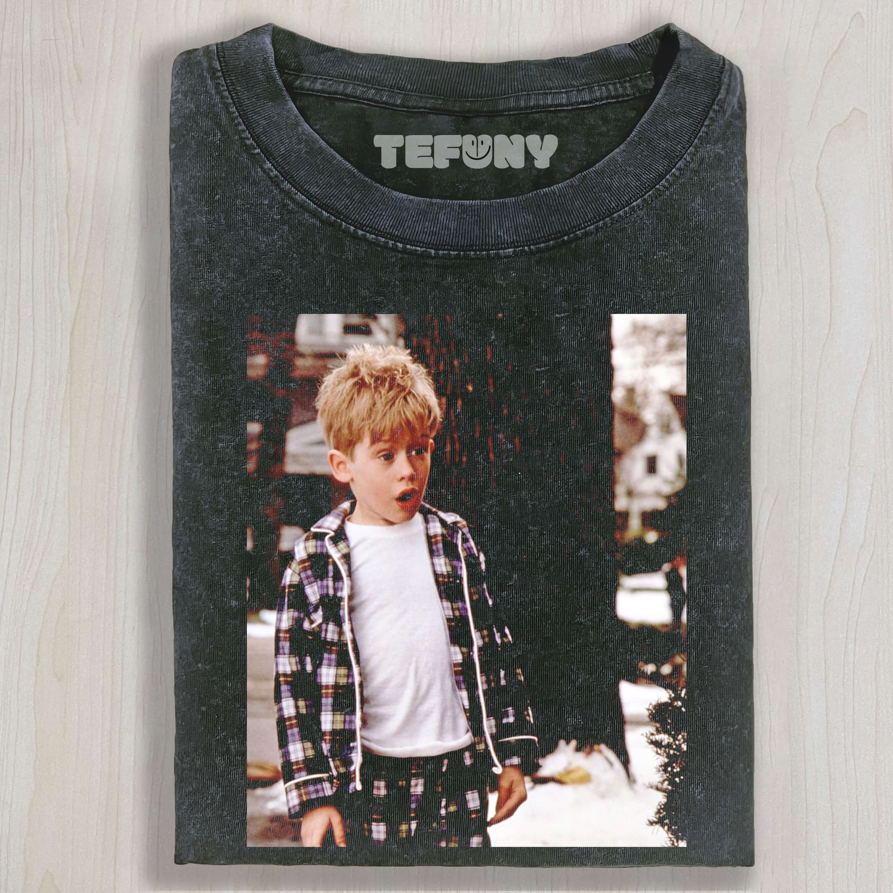 KEVIN MCALLISTER WAS SURPRISED T-SHIRT & LONG SLEEVES & HOODIES