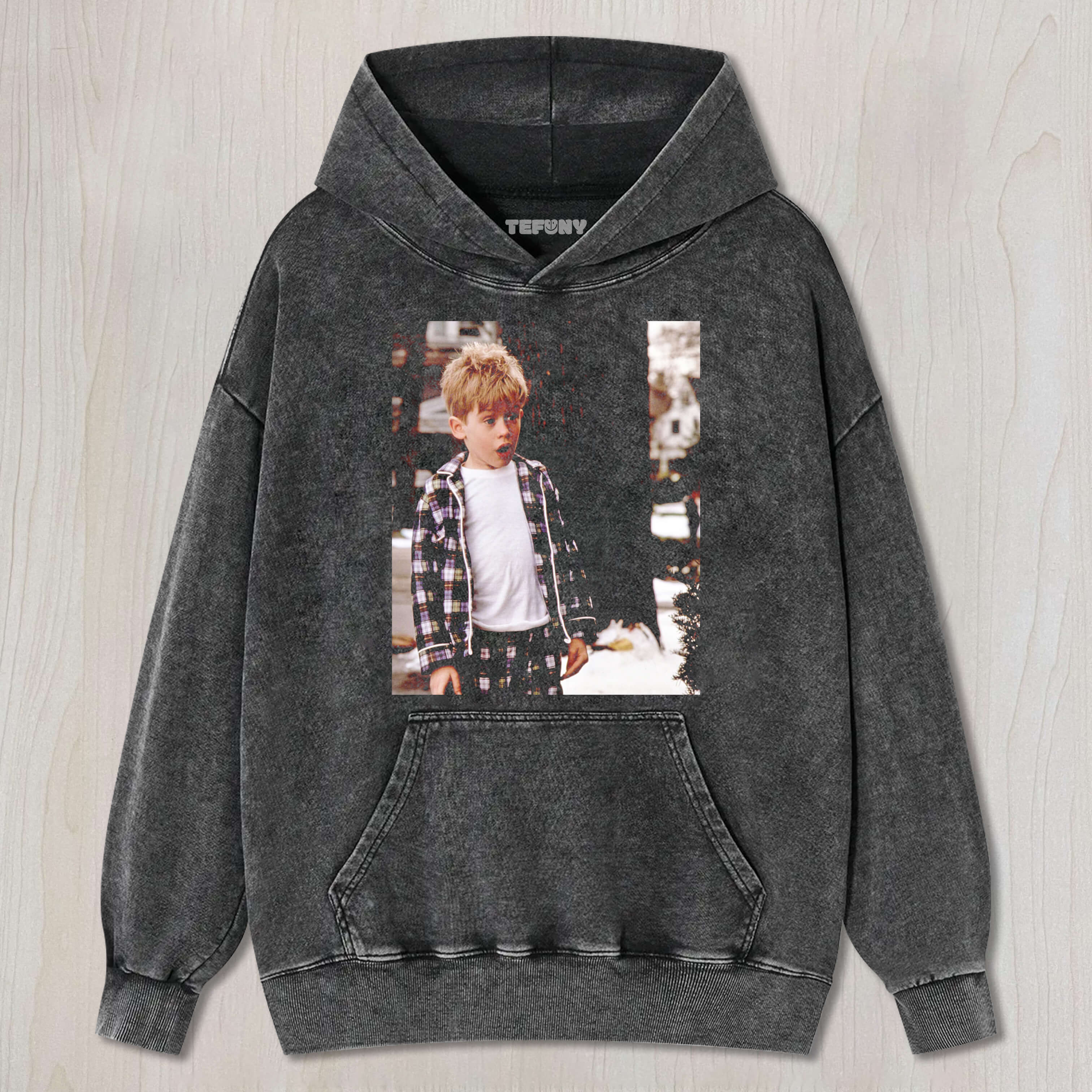 KEVIN MCALLISTER WAS SURPRISED T-SHIRT & LONG SLEEVES & HOODIES