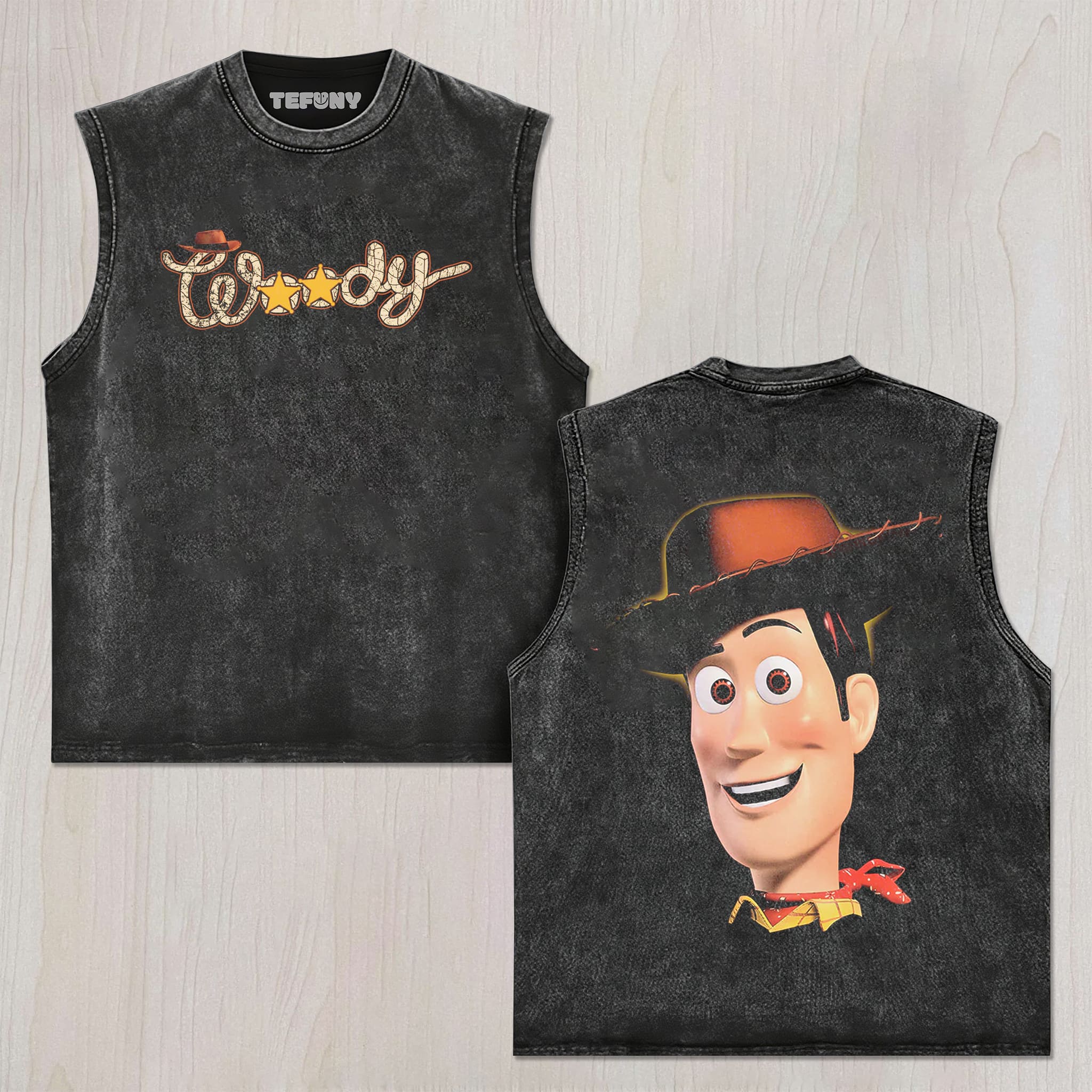 TOY STORY KIDS WOODY UNISEX TEE, TANK TOP, LAYERED LS, SWEATSHIRT & HOODIE