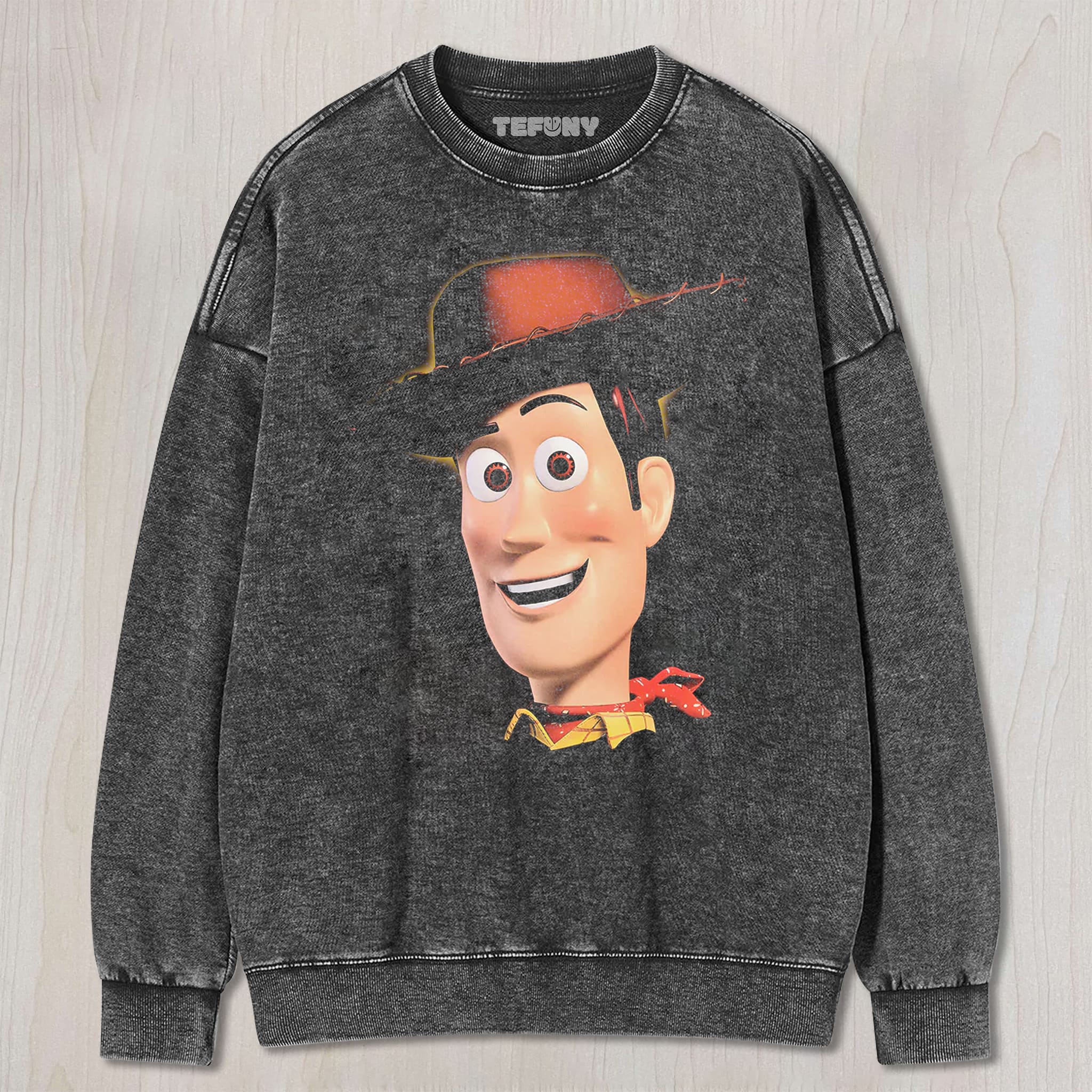 TOY STORY KIDS WOODY UNISEX TEE, TANK TOP, LAYERED LS, SWEATSHIRT & HOODIE