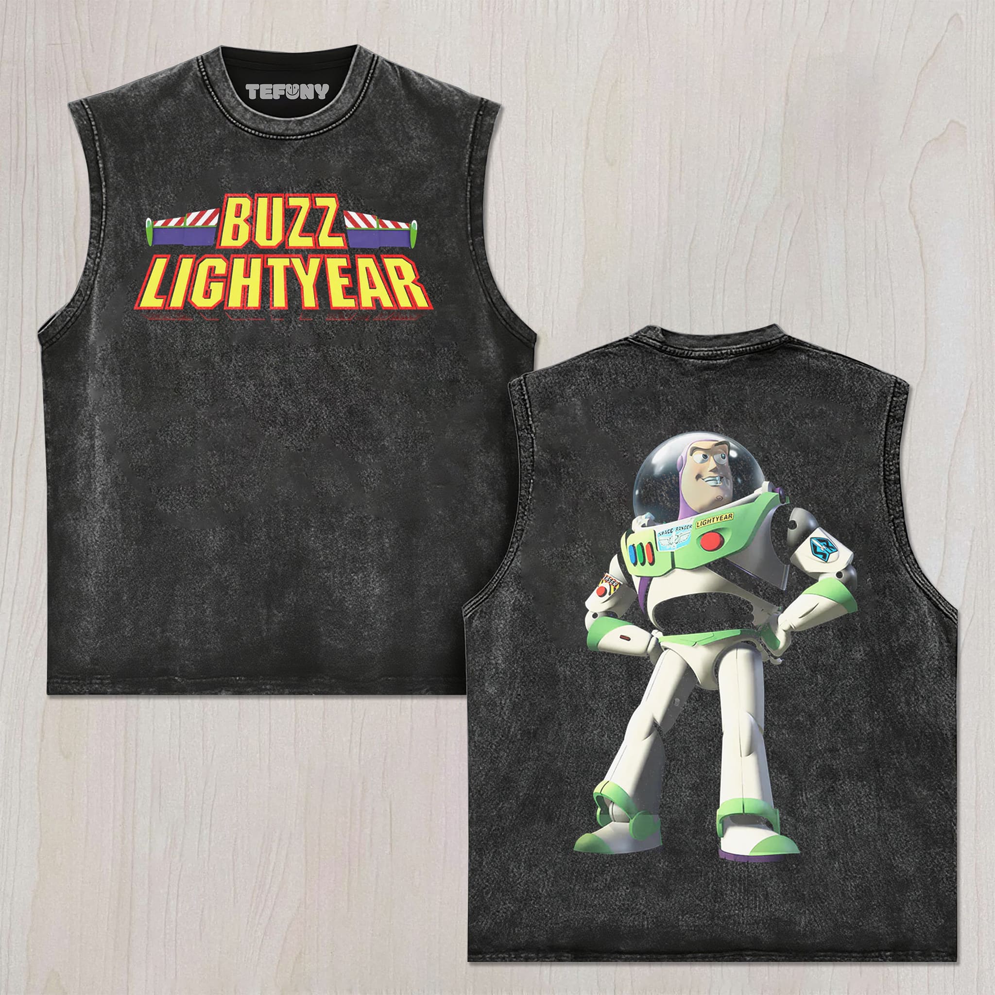 TOY STORY  BUZZ UNISEX TEE, TANK TOP, LAYERED LS, SWEATSHIRT & HOODIE
