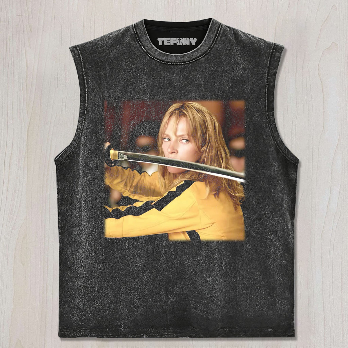 KILL BILL V6 UNISEX TEE, TANK TOP, LAYERED LS, SWEATSHIRT & HOODIE