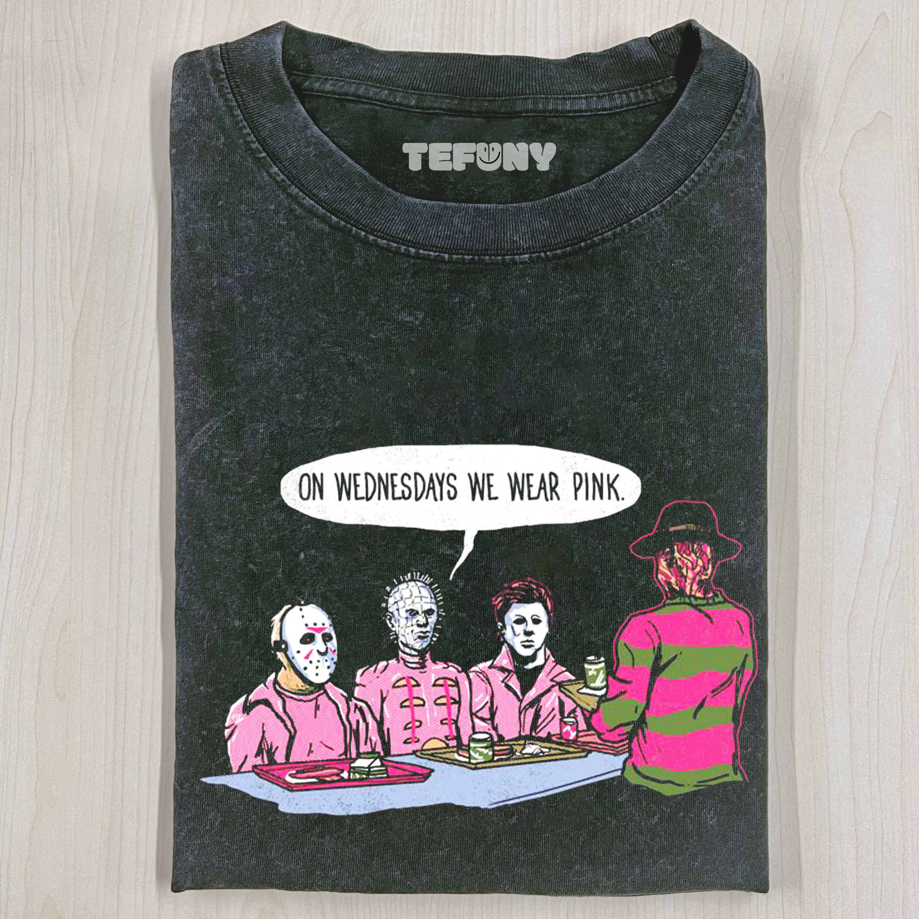 KILLERS WEAR PINK TOGETHER T-SHIRT