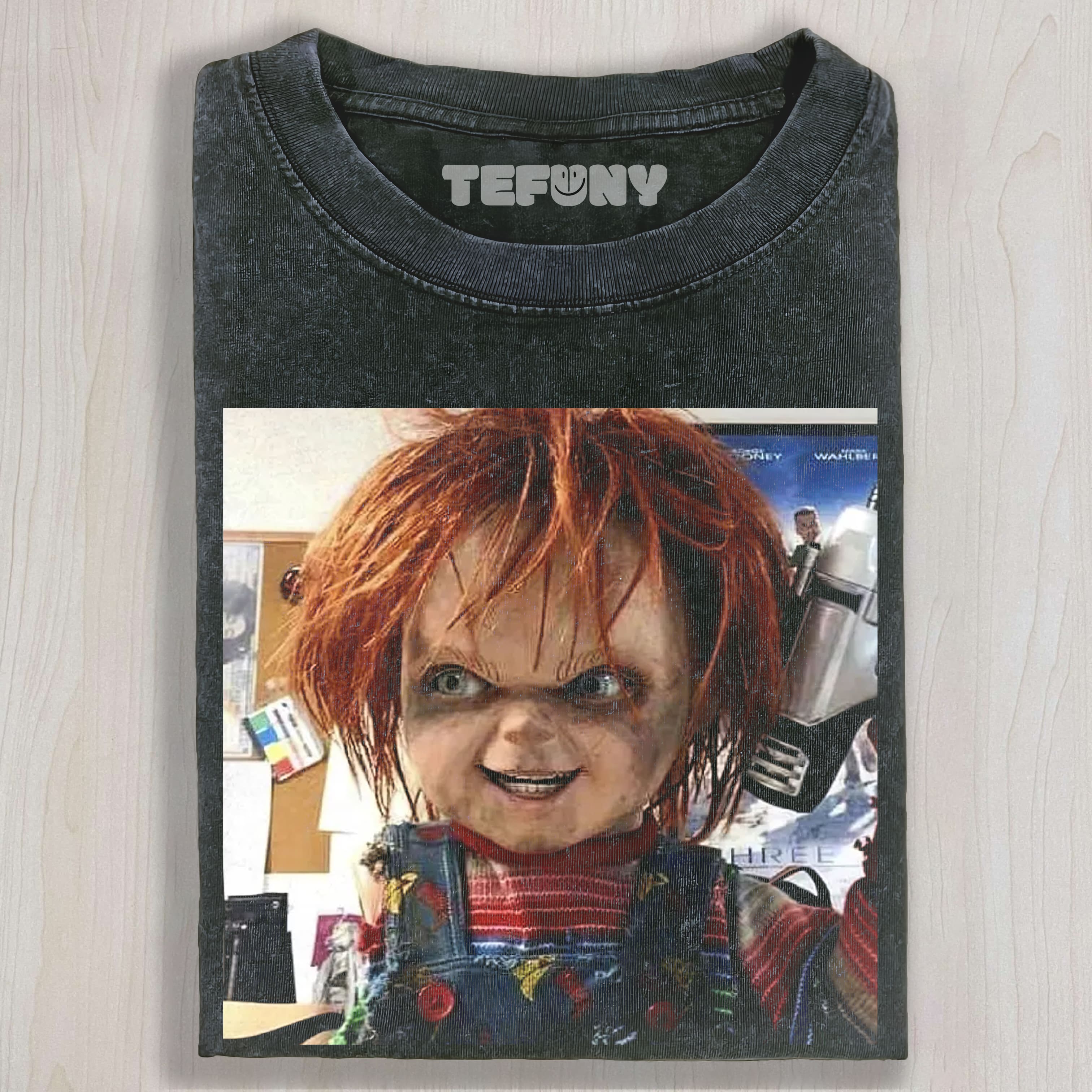 KILLER DOLL HORROR UNISEX TEE, TANK TOP, LAYERED LS, SWEATSHIRT & HOODIE