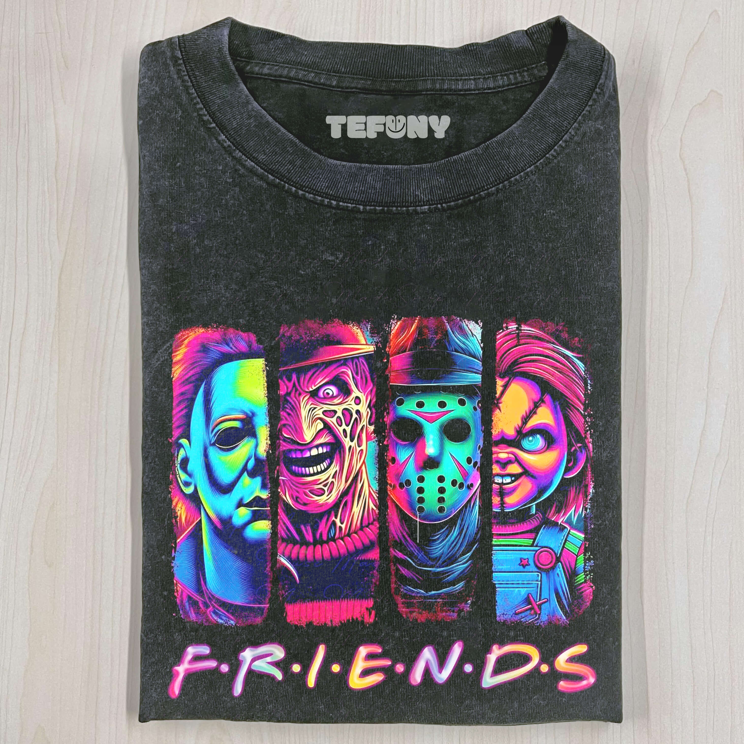 KILLER JIGSAW PUZZLE T-SHIRT V1