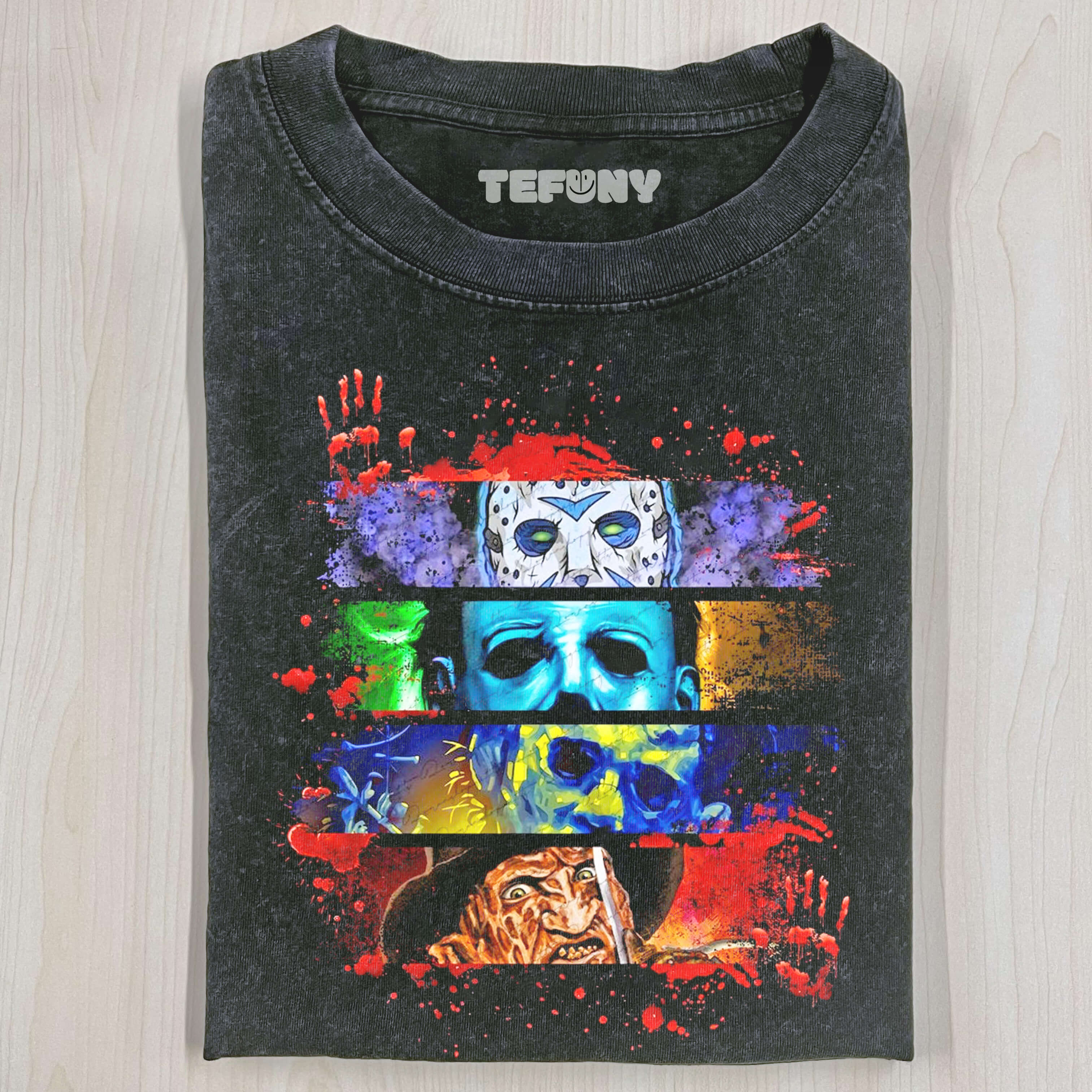 KILLER JIGSAW PUZZLE T-SHIRT V3