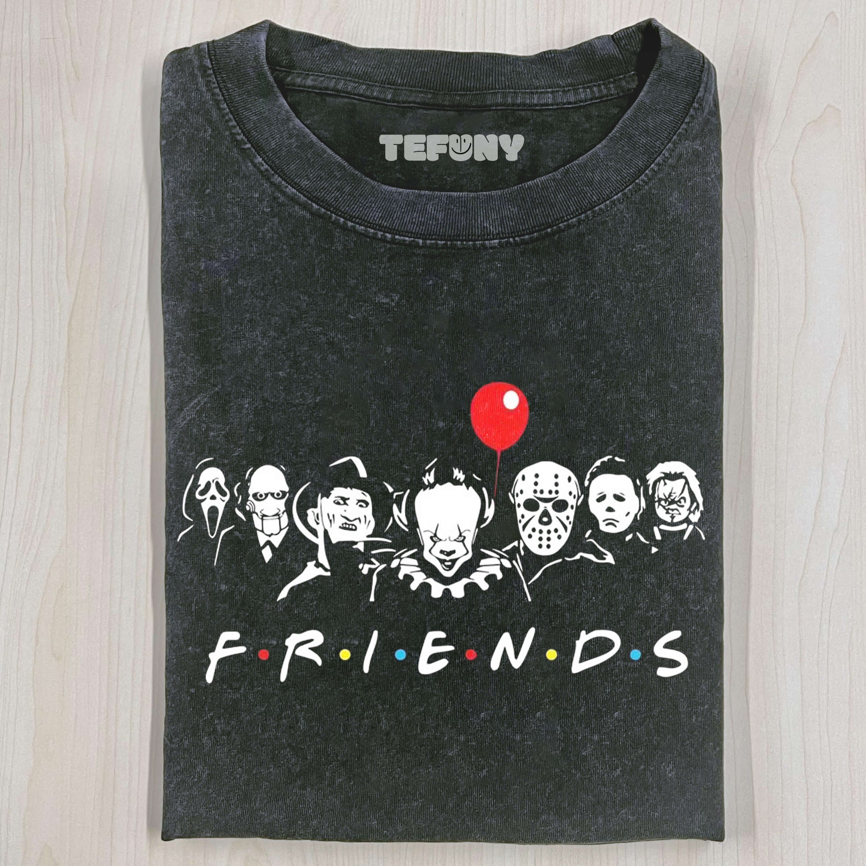 KILLER JIGSAW PUZZLE T-SHIRT V4