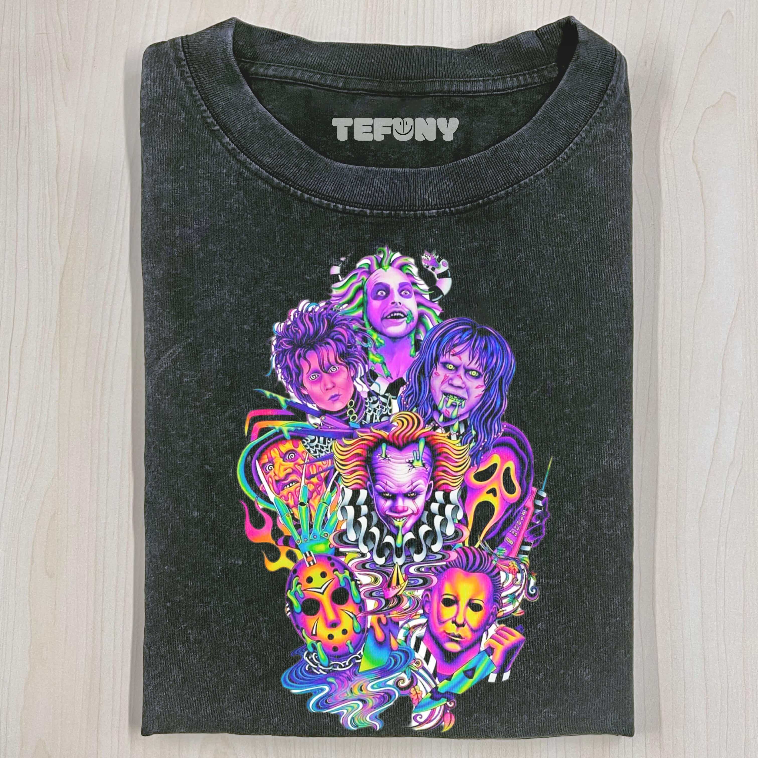 KILLER JIGSAW PUZZLE T-SHIRT V5