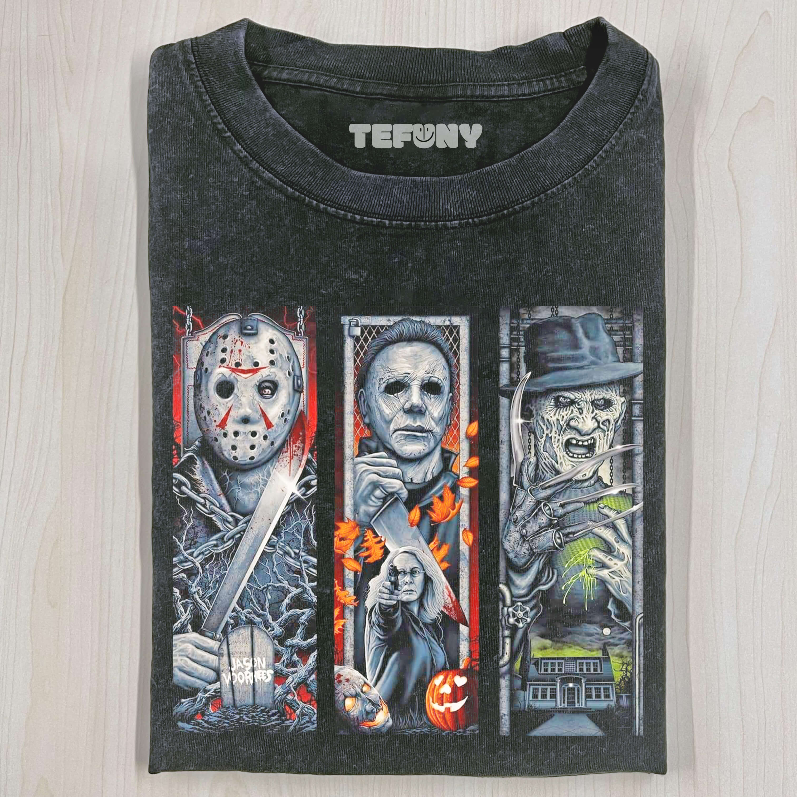 KILLER JIGSAW PUZZLE T-SHIRT V6