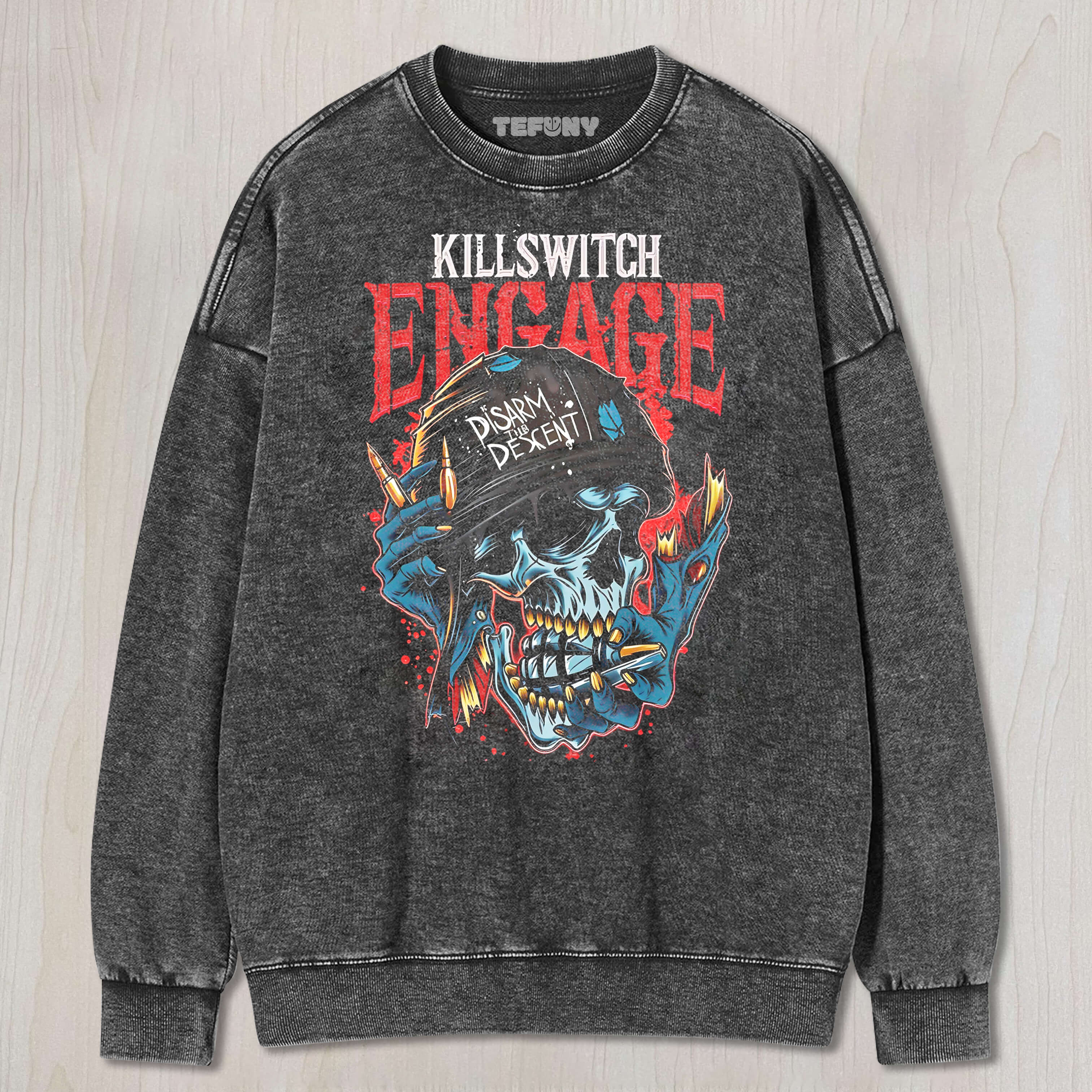 KILLSWITCH ENGAGE TEE & SWEAT & HOOD