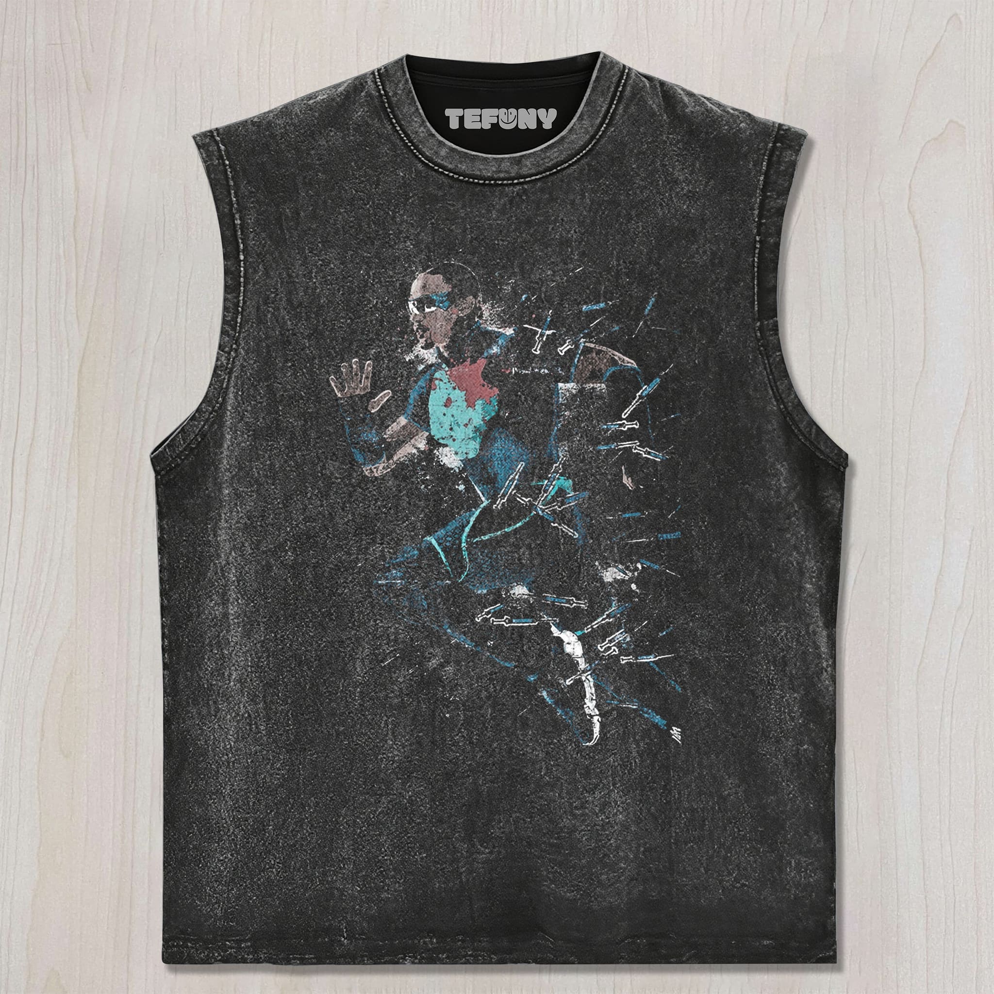 KINETIC BLUR UNISEX TEE, TANK TOP, LAYERED LS, SWEATSHIRT & HOODIE